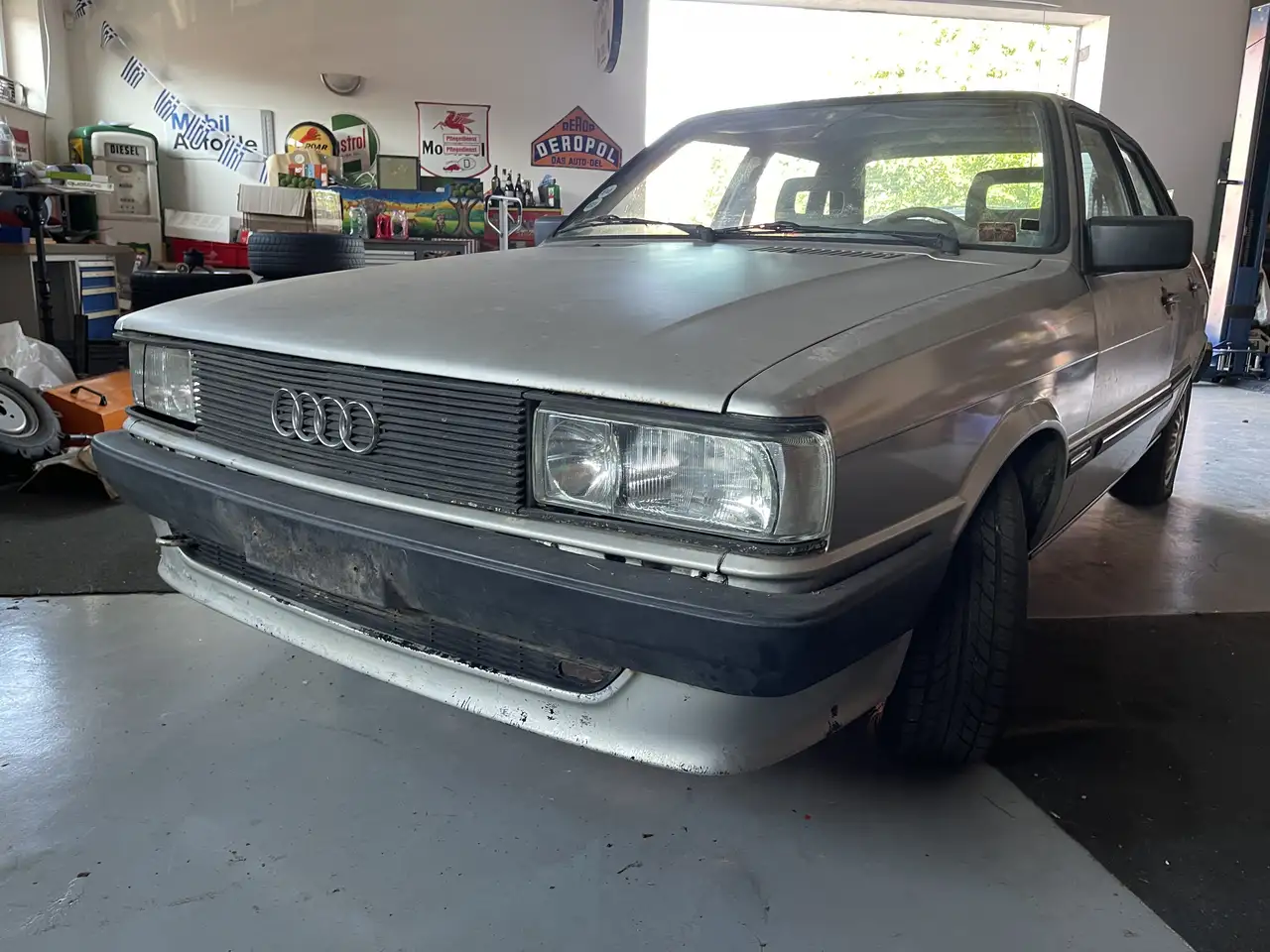 Audi 80 B2 Quattro Typ 85, foto 2