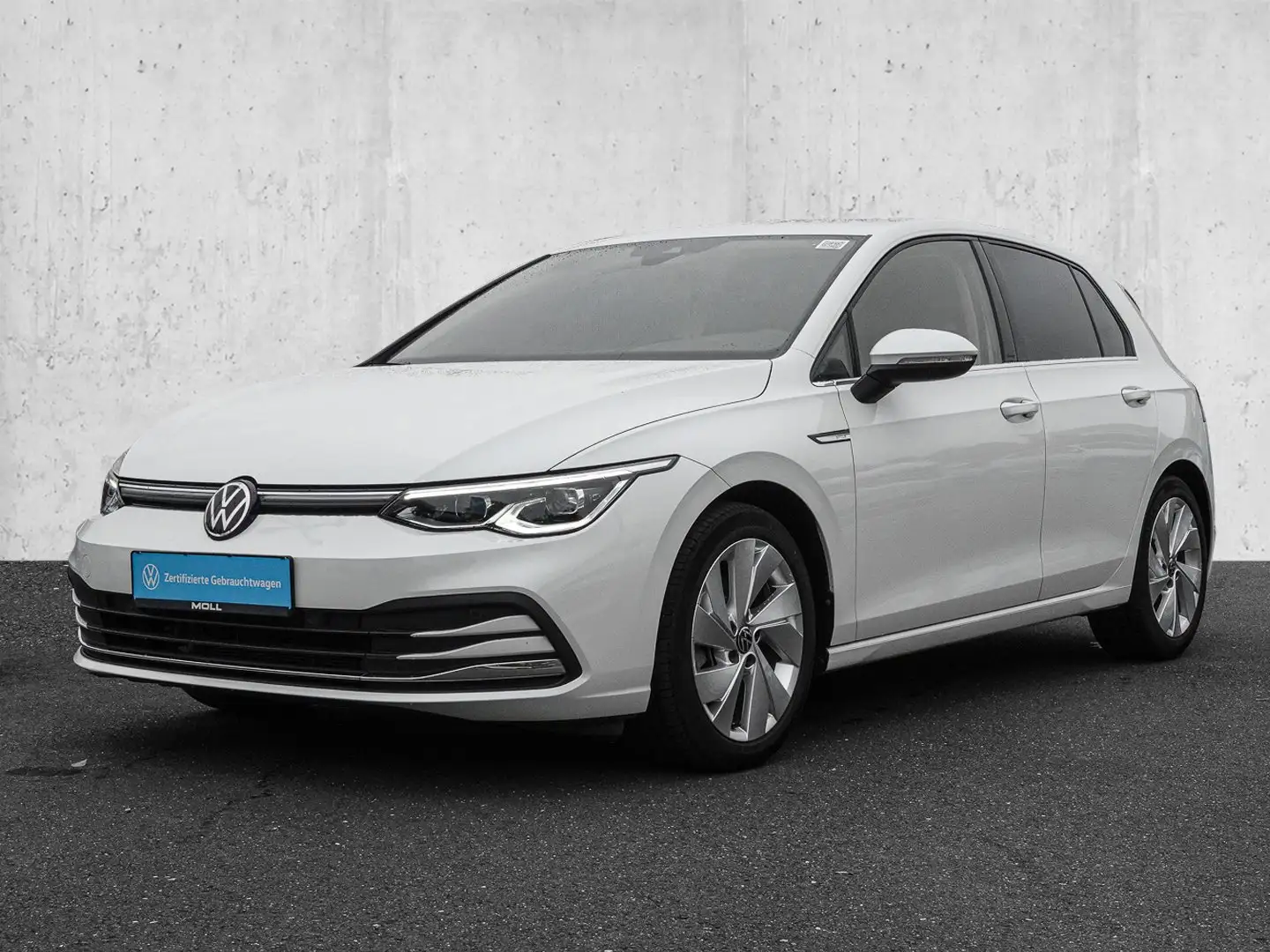 Volkswagen Golf 2.0 TDI DSG Style Bianco - 2