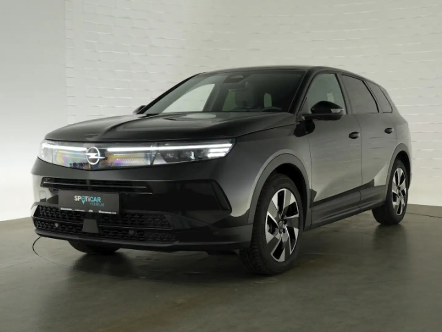 Opel Grandland B GS HYBRID eDCT+LED PIXEL MATRIX+NAVI+RÜCKFAHRKAM Noir - 2