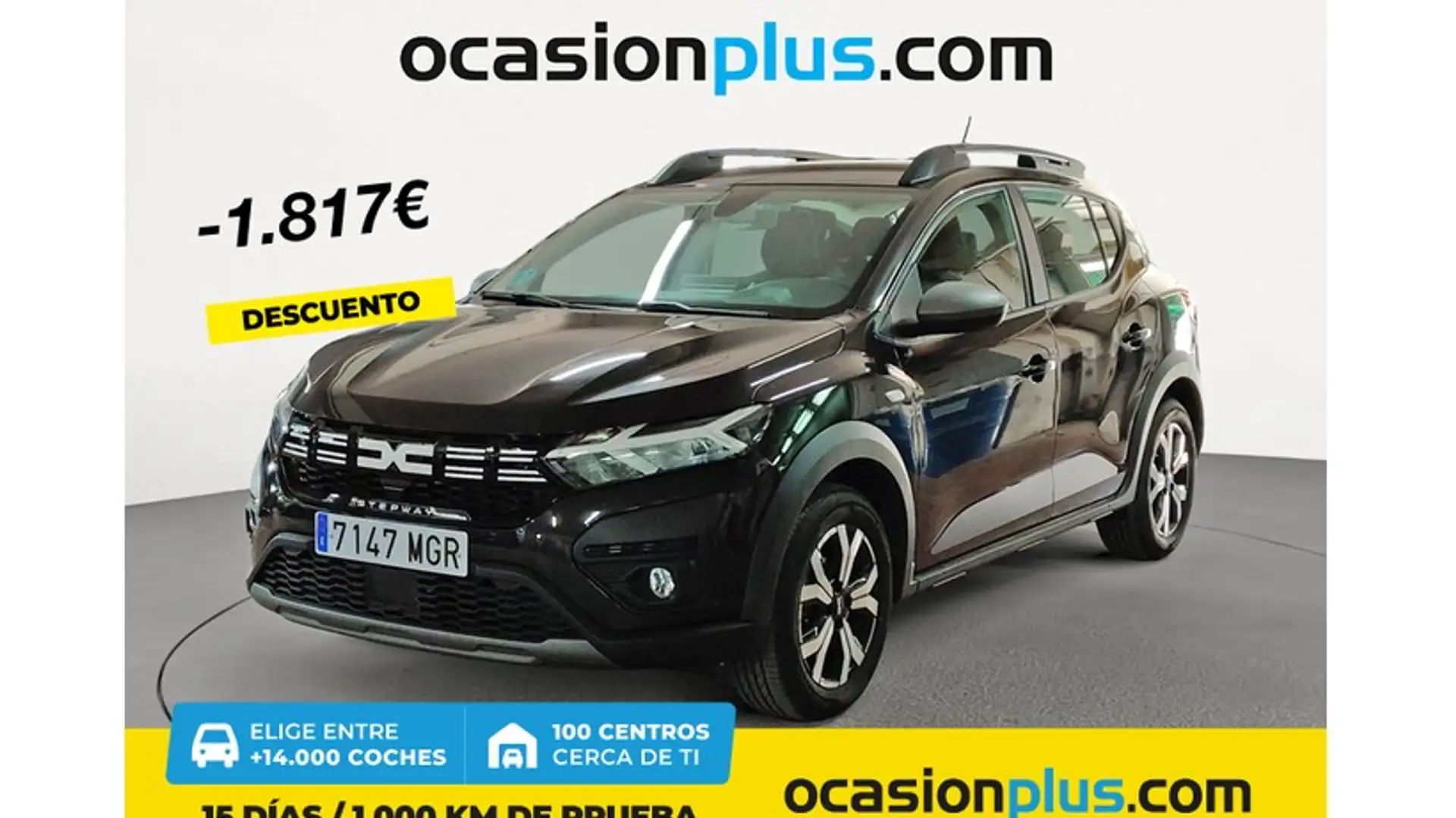 Dacia Sandero Stepway TCe Expresion CVT 67kW Noir - 1