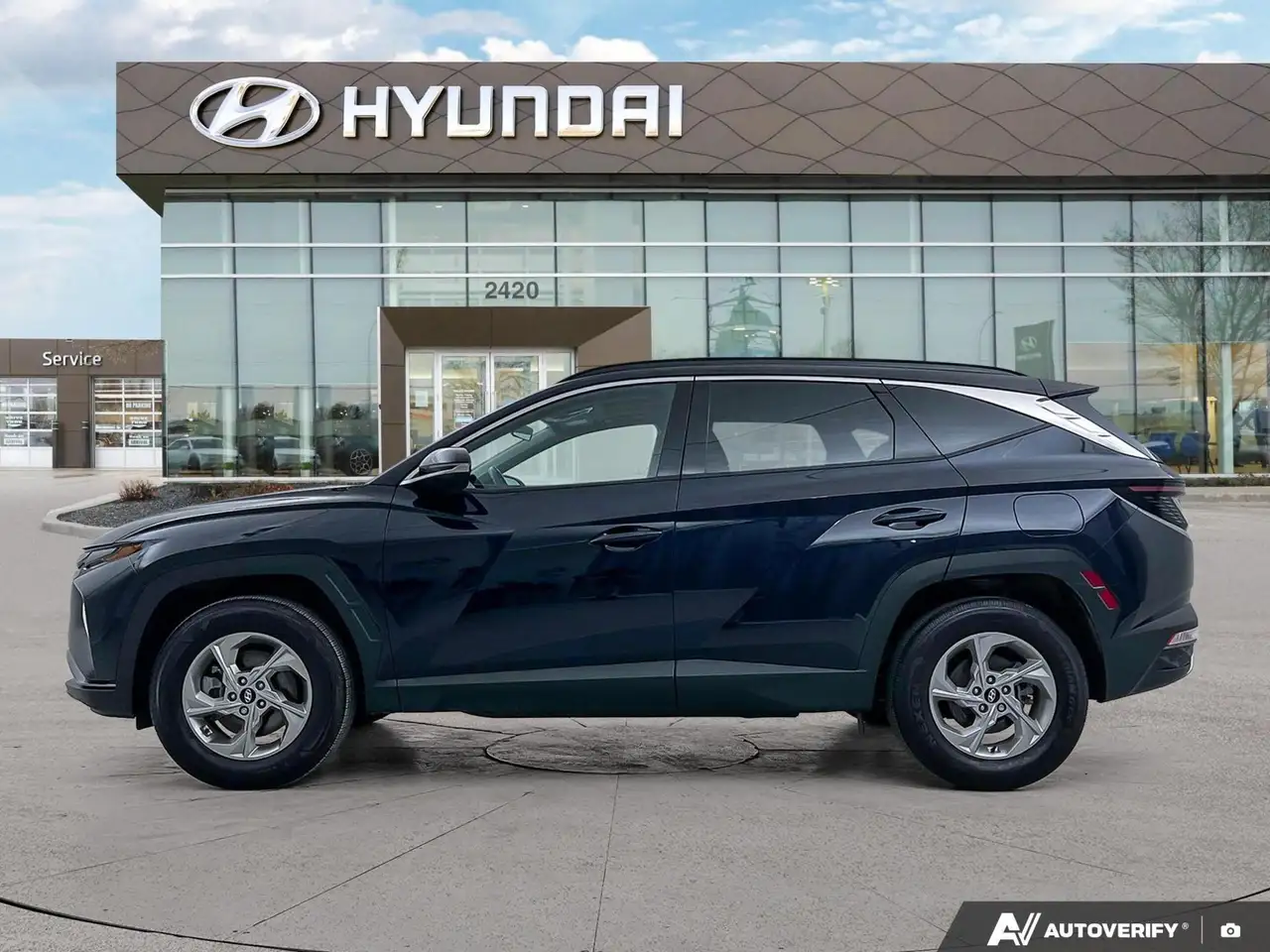 Hyundai TUCSON fotografie Hyundai TUCSON