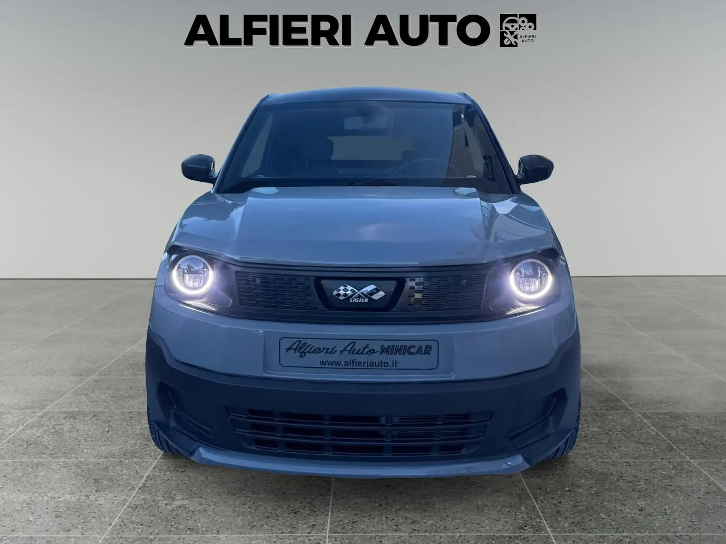 Ligier Myli R.Ebel Ultimate *Clima e Servosterzo* Grijs - 2