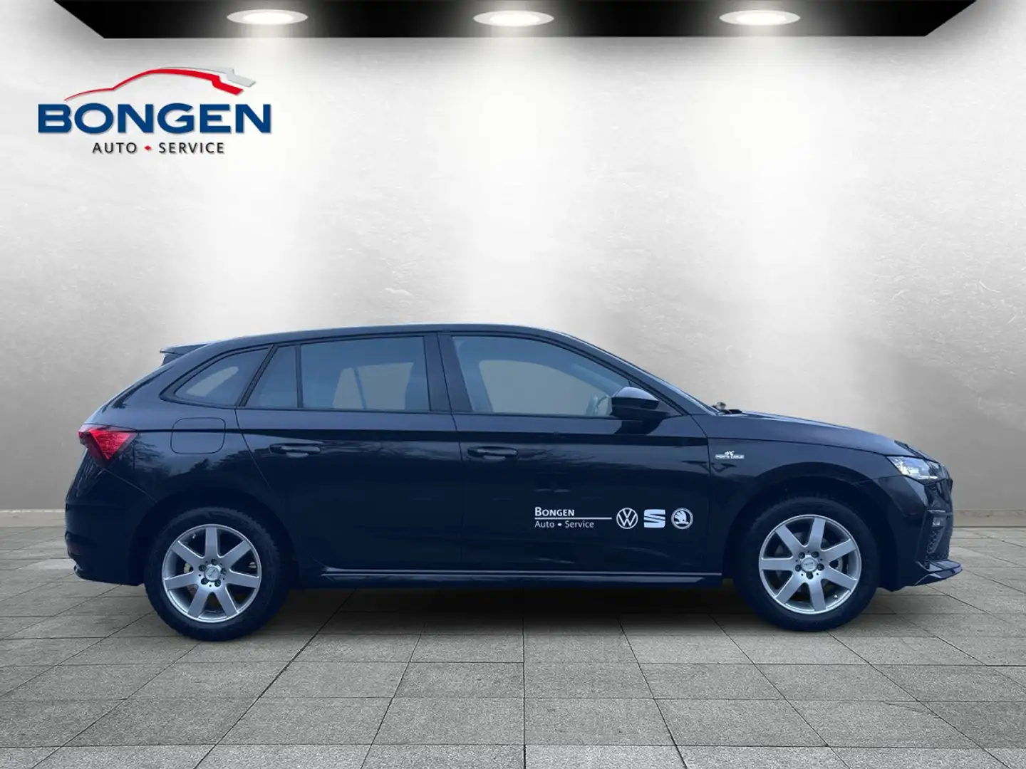 Skoda Scala 1.0 Monte Carlo Pano Rückfahrkamera Apple Car Pla Schwarz - 2