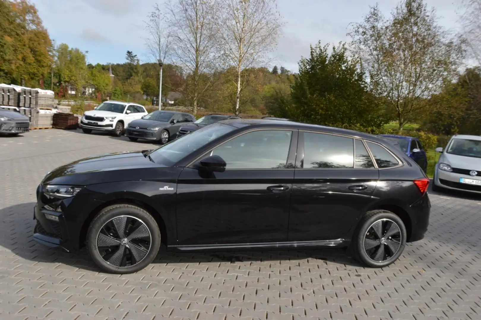 Skoda Scala 1.0 Monte Carlo Pano Rückfahrkamera Apple Car Pla Schwarz - 2