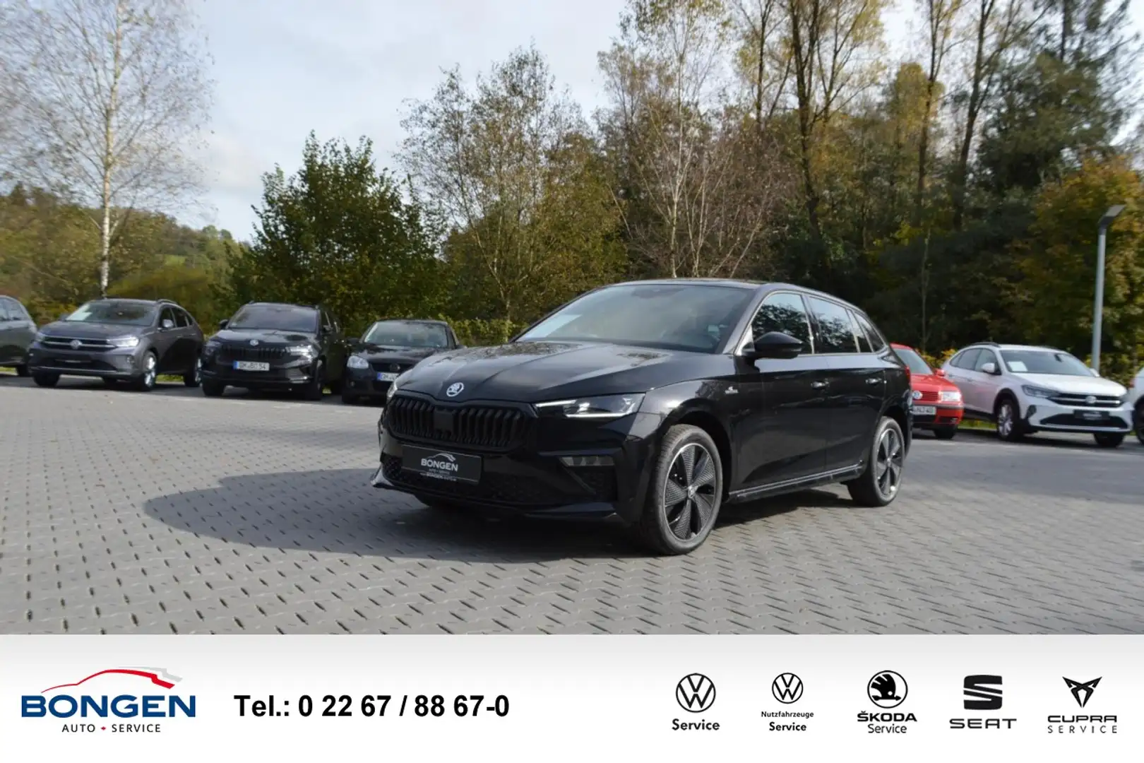 Skoda Scala 1.0 Monte Carlo Pano Rückfahrkamera Apple Car Pla Schwarz - 1