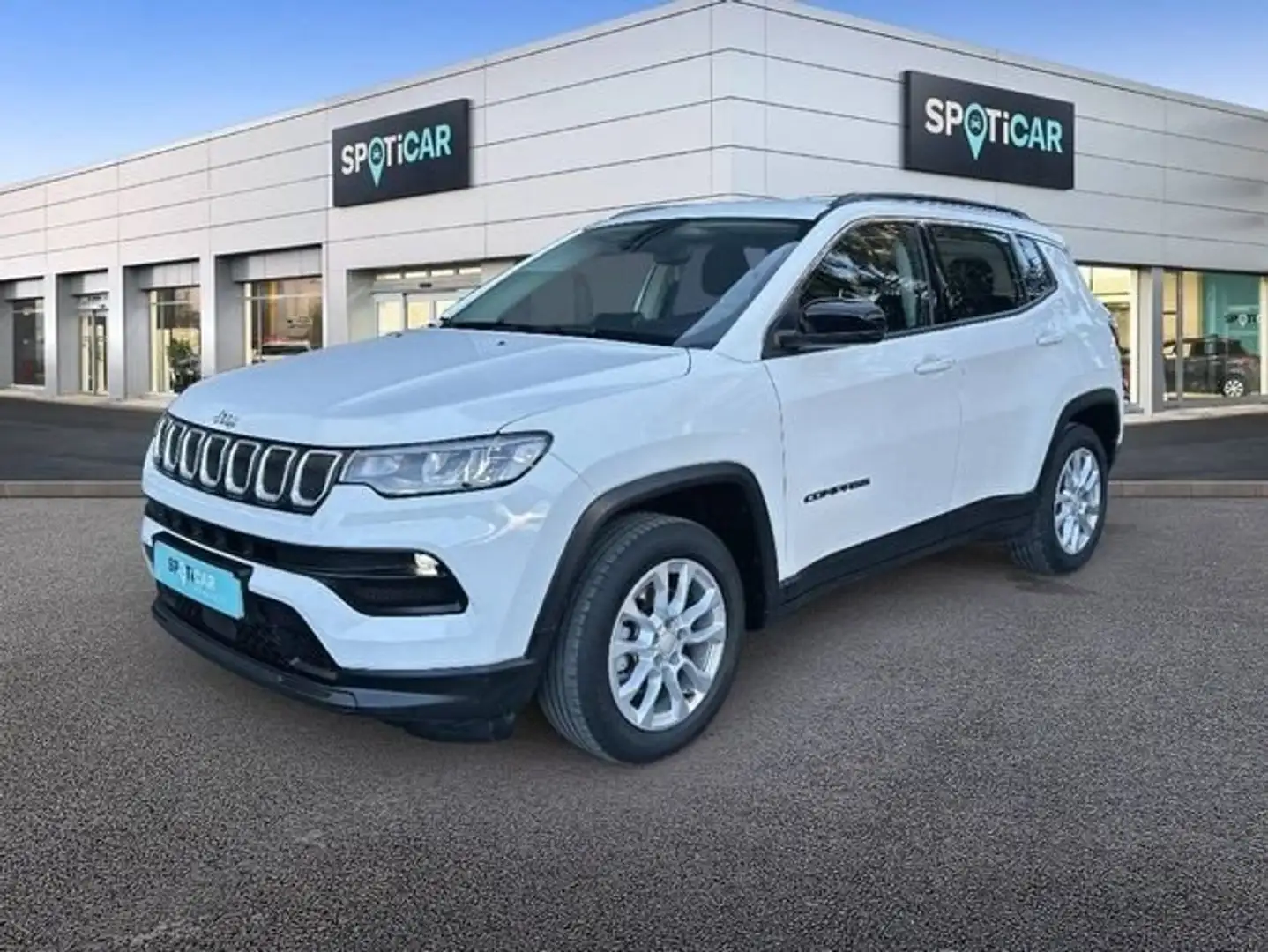 Jeep Compass 1.6 Mjt Longitude FWD Blanco - 1