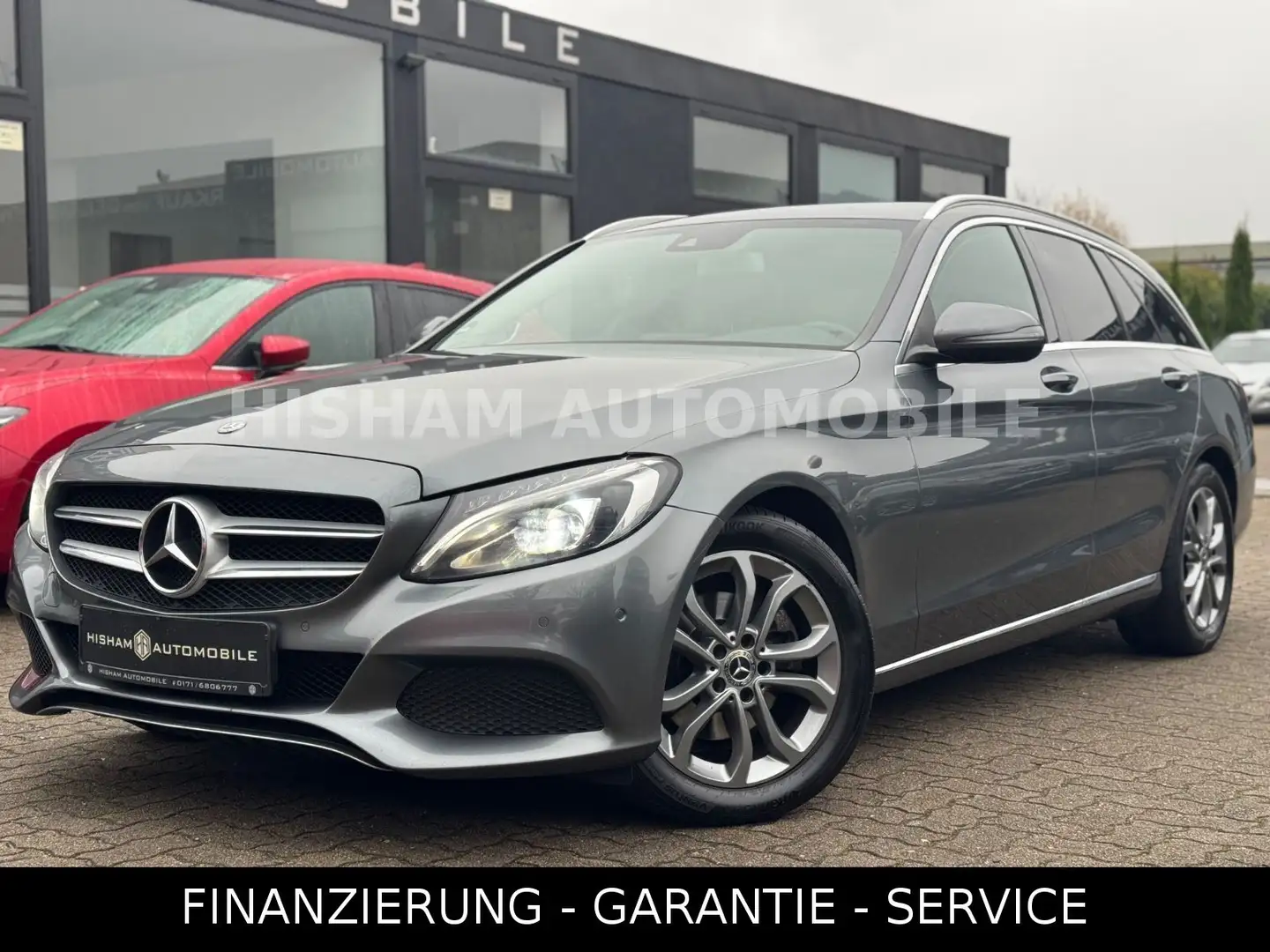 Mercedes-Benz C 220 KOMBI SPORT BlueTec/NAVI/CAM/AHK/LED/SHZ Grau - 1