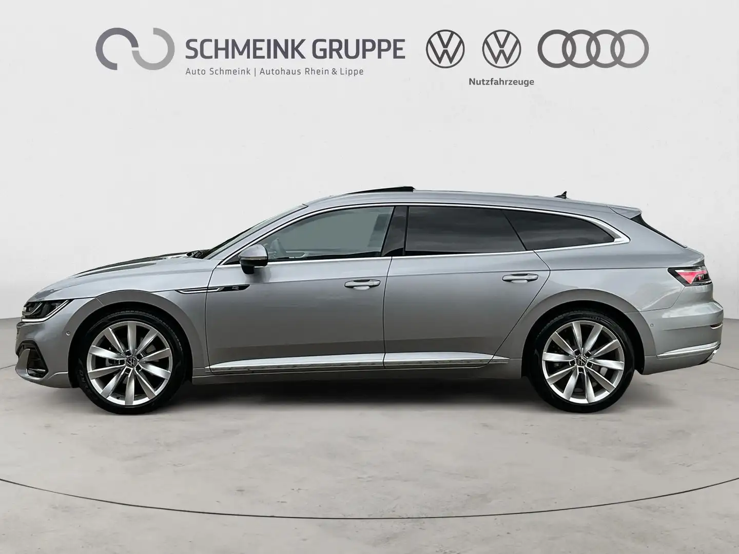 Volkswagen Arteon Arteon SB 2.0 TDI DSG R-Line AHK Navi Pano ACC Silber - 2