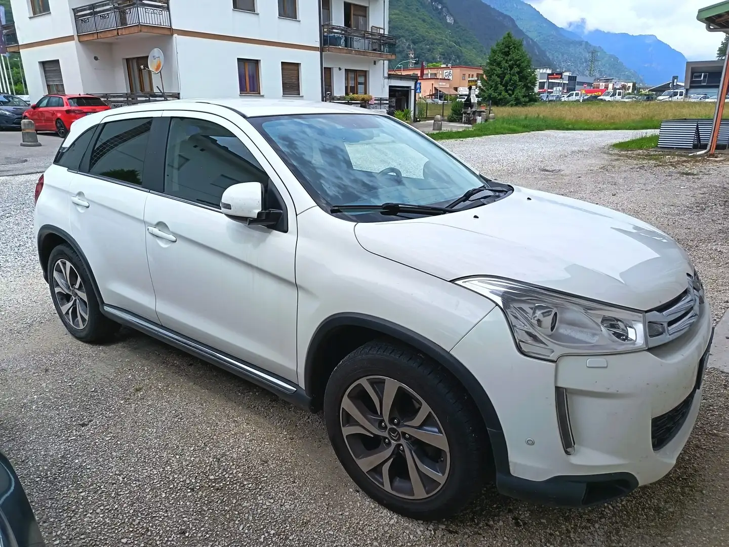 Citroen C4 Aircross C4 Aircross 1.6 hdi Exclusive s Alb - 1