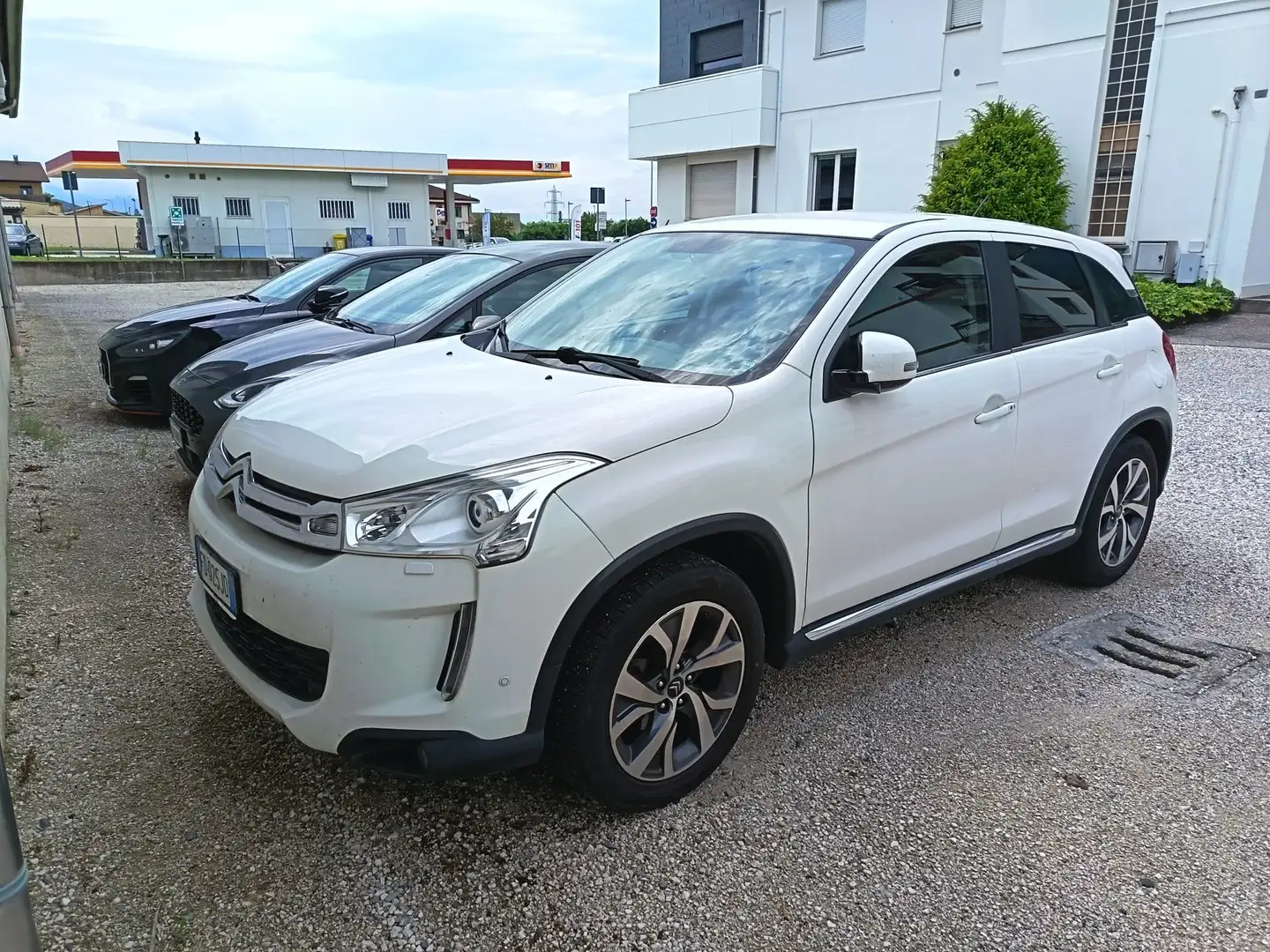 Citroen C4 Aircross C4 Aircross 1.6 hdi Exclusive s Bianco - 2