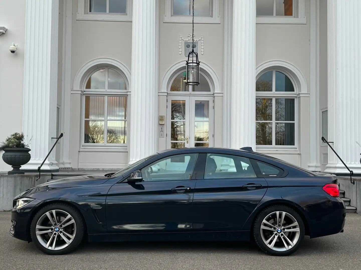 BMW 420 420i Blauw - 2