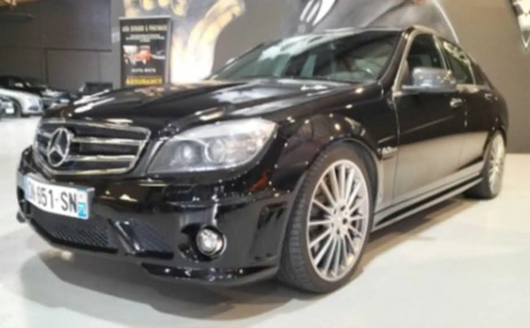Mercedes-Benz C 63 AMG Classe Avantgarde A Noir - 1