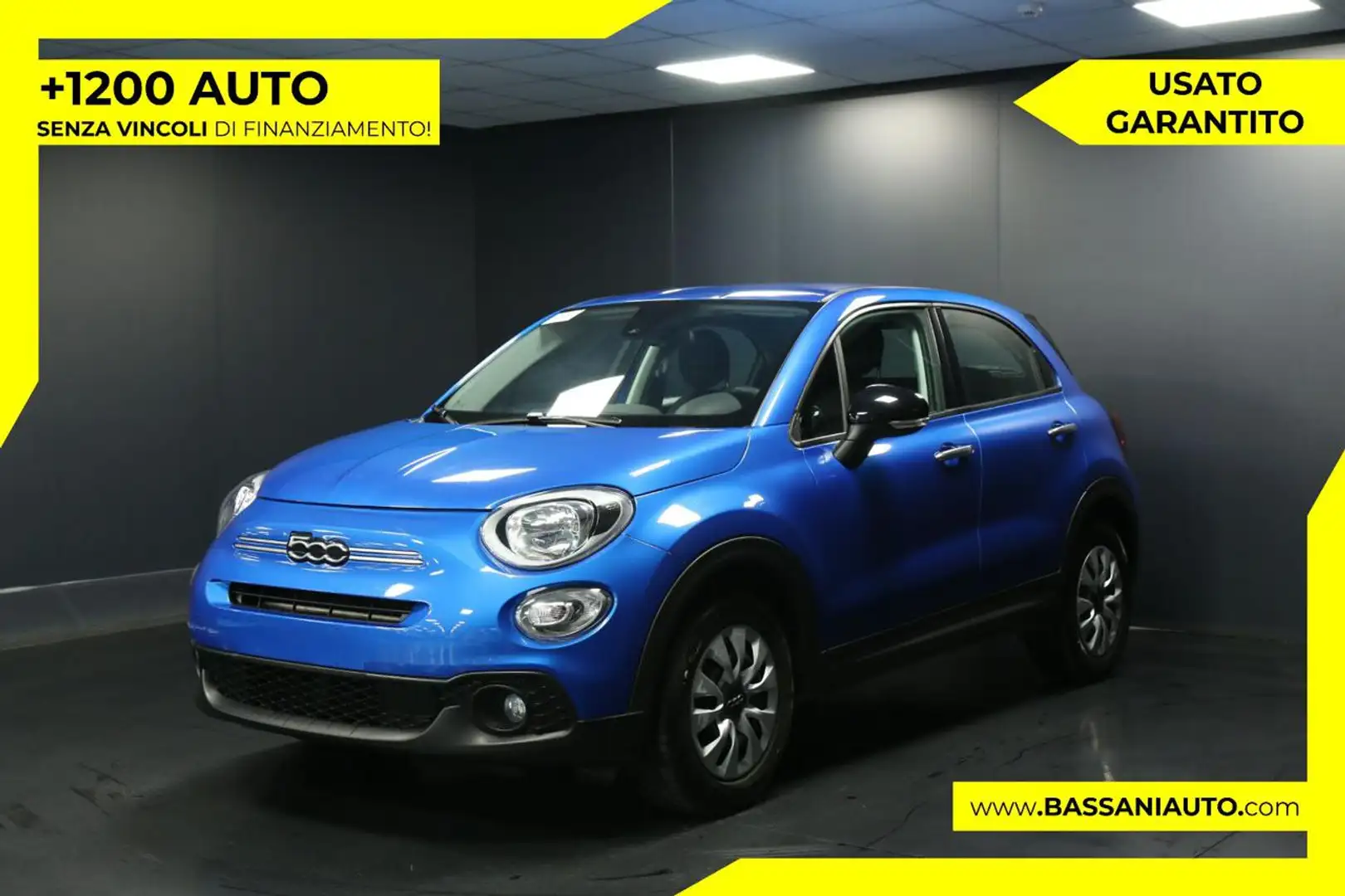 Fiat 500X 1.0 T3 120 CV Blu/Azzurro - 1