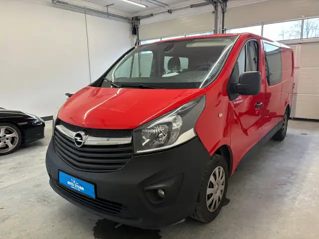 Opel Vivaro B  1.6 CDTI  L3H1 Dopelkabine*6-Sitzer*