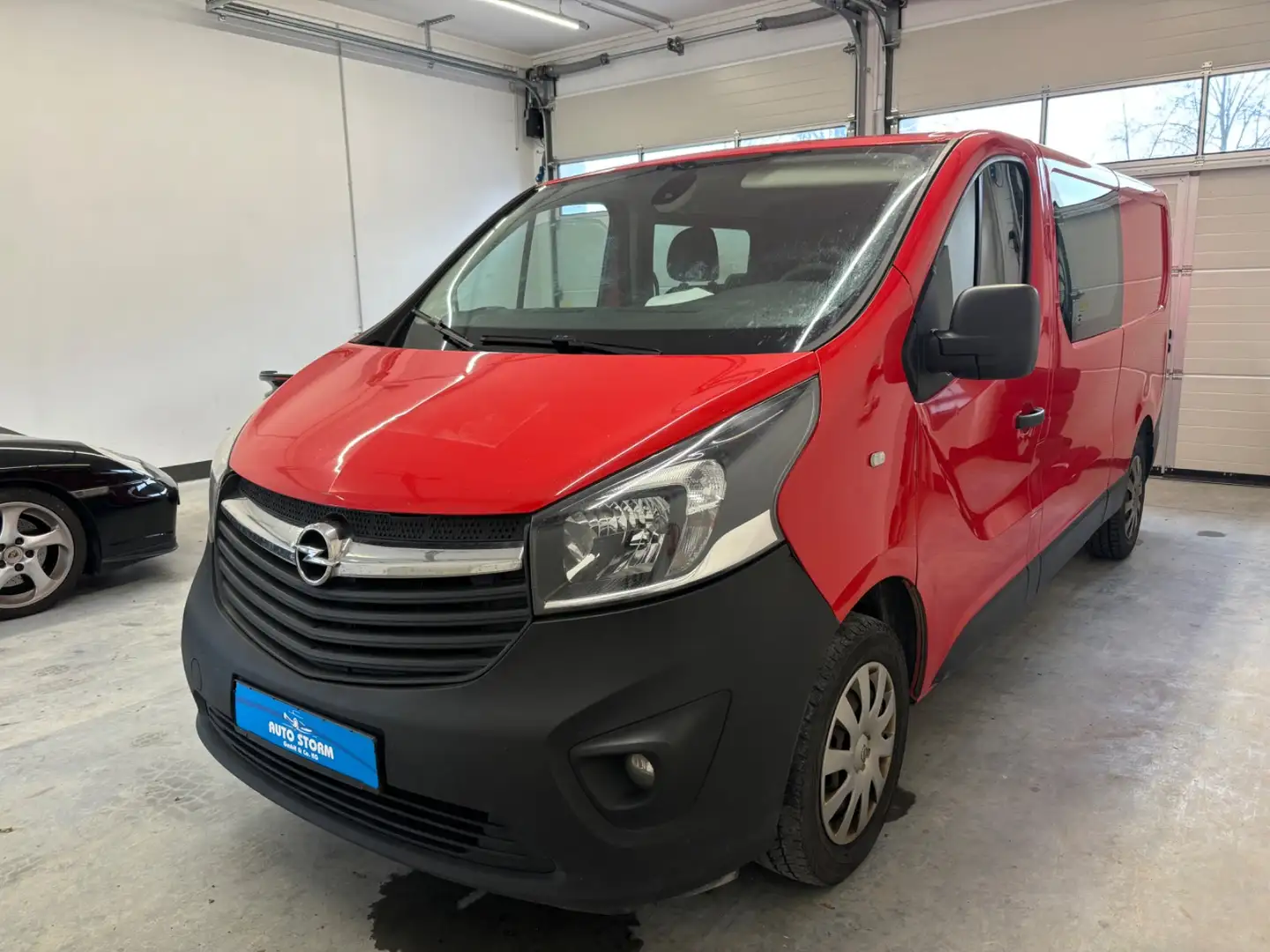 Opel Vivaro B Kombi 1.6 CDTI Biturbo L3H1 Mixto/Doka* Rot - 1