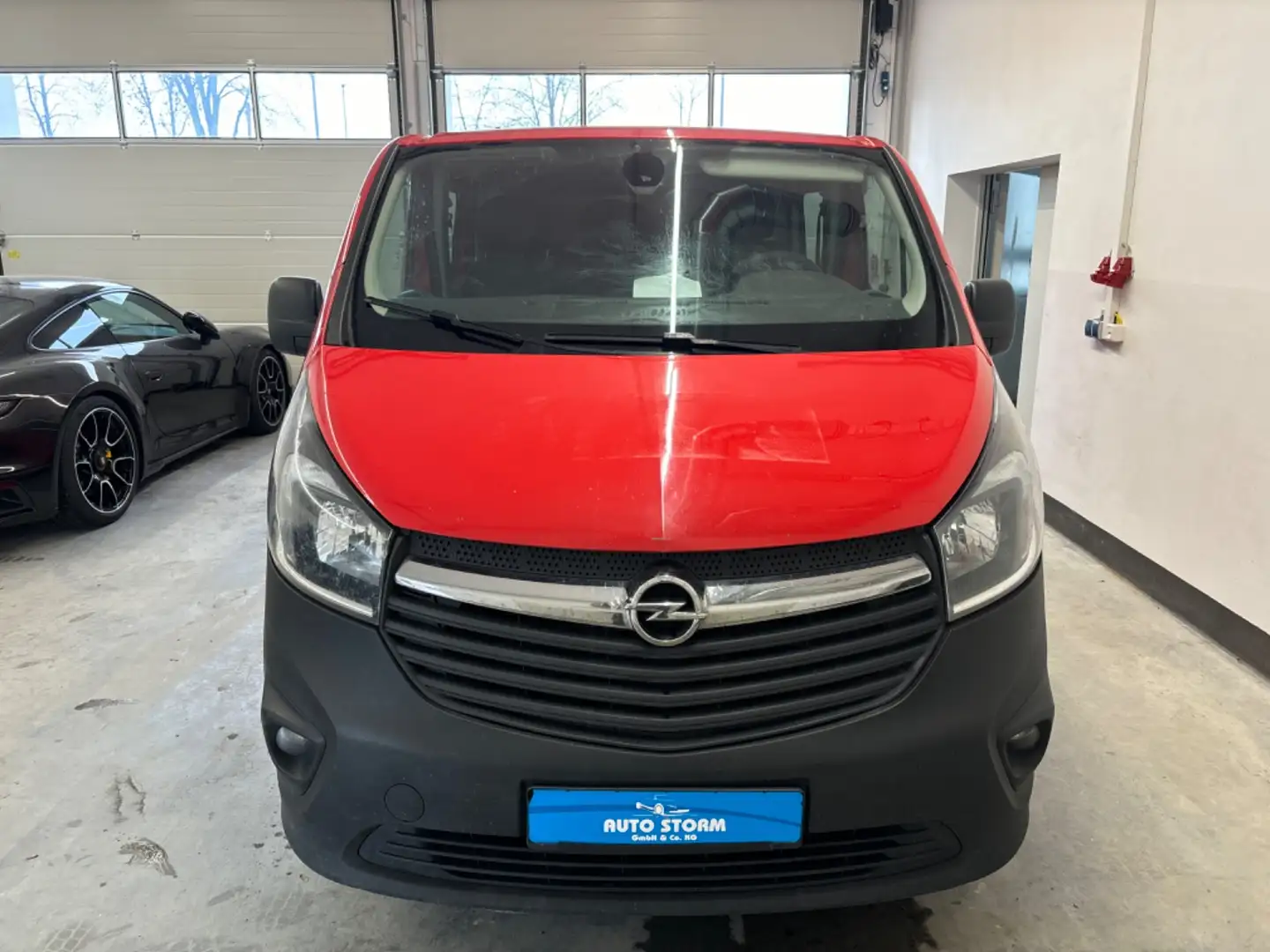Opel Vivaro B Kombi 1.6 CDTI Biturbo L3H1 Mixto/Doka* Rot - 2
