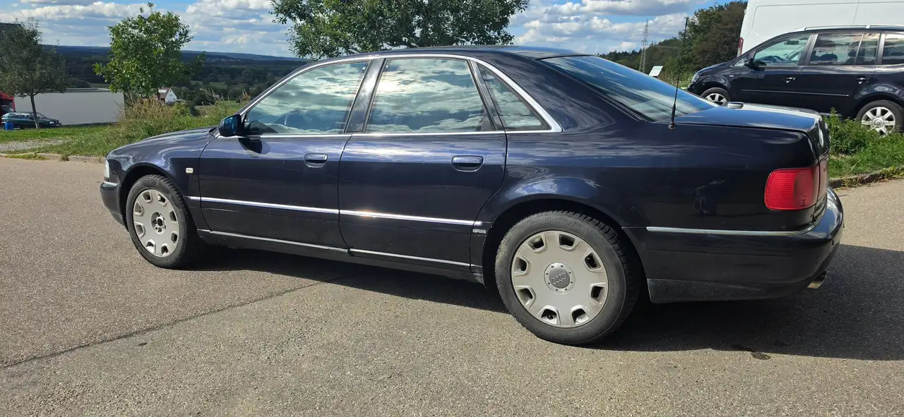 Audi A8 3.7 quattro, foto 3