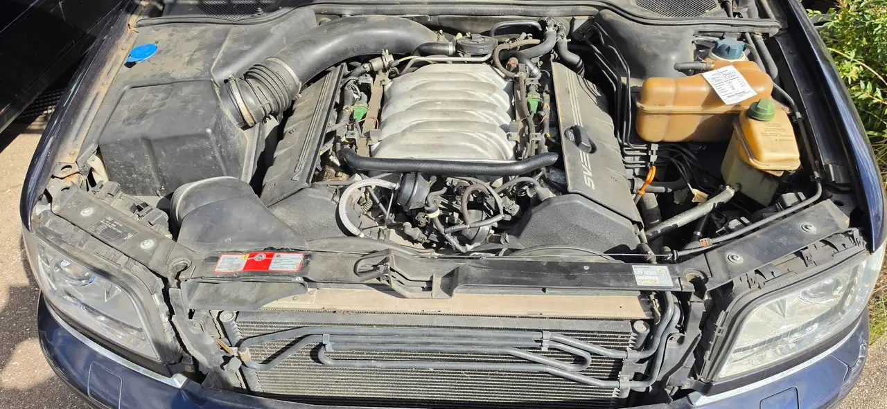 Audi A8 3.7 quattro, foto 11