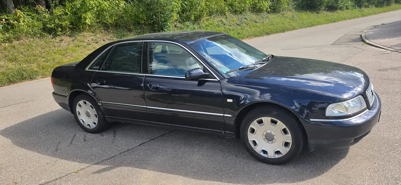 Audi A8 3.7 quattro, foto 2