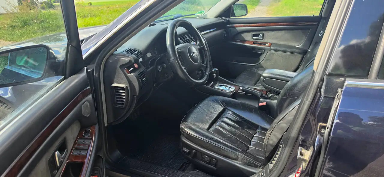 Audi A8 3.7 quattro, foto 7