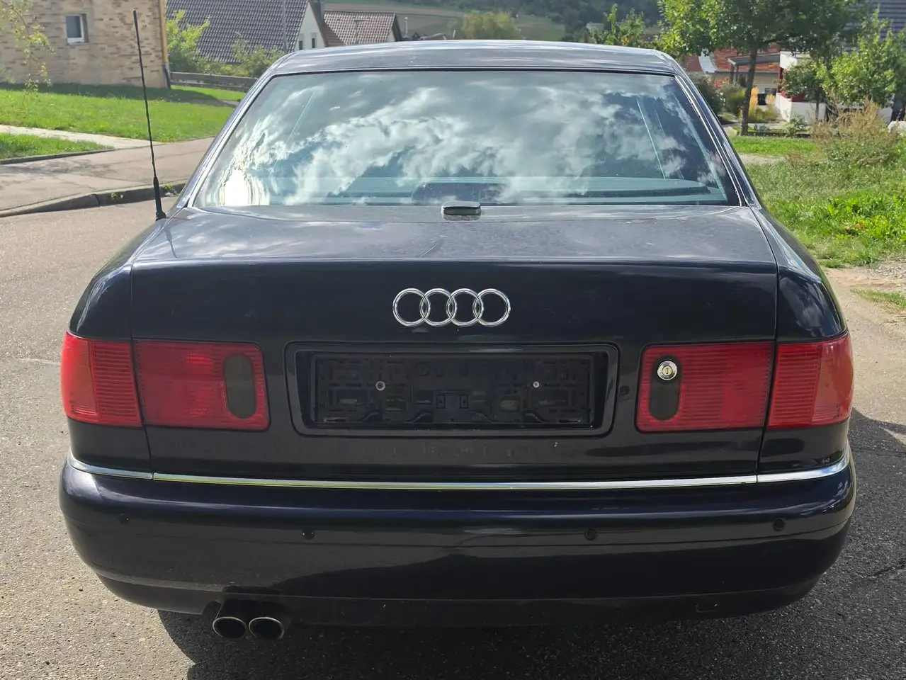 Audi A8 3.7 quattro, foto 6