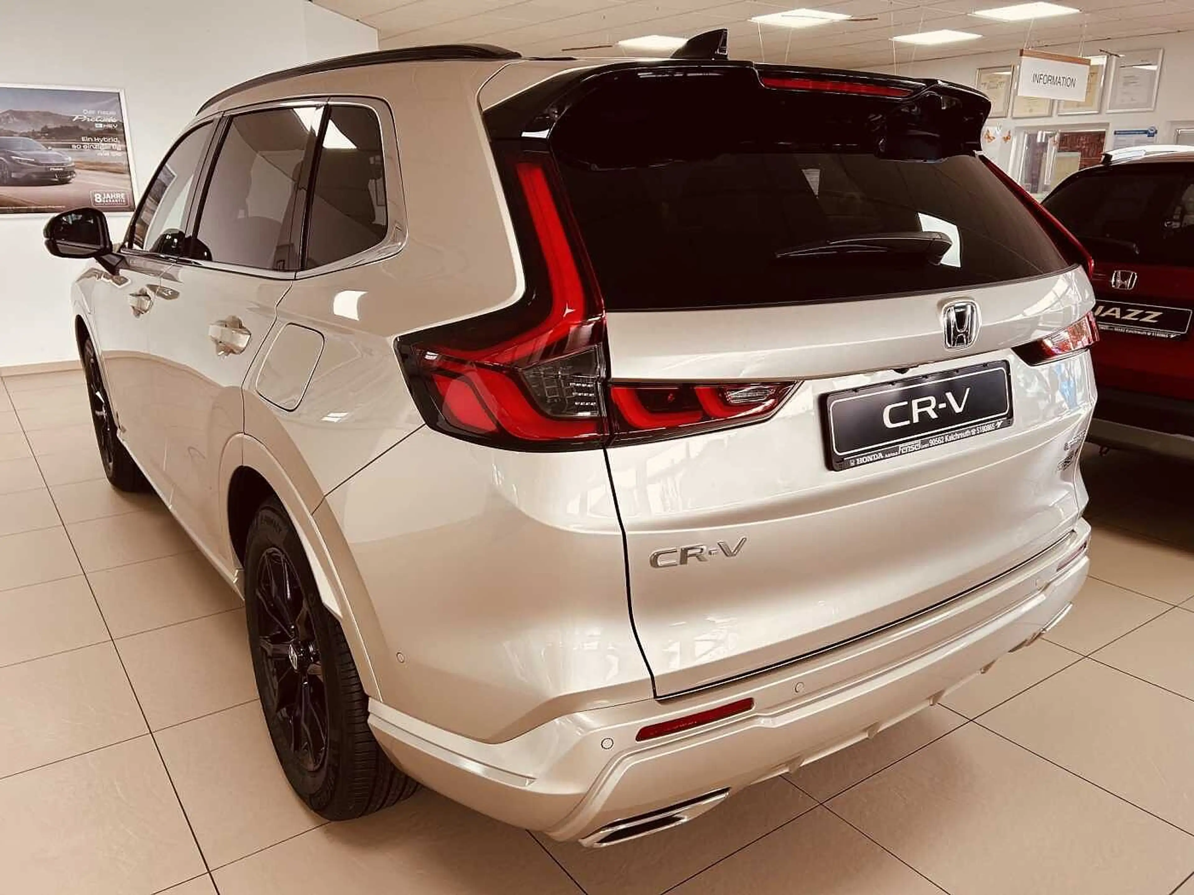 Honda CR-V Plug in Hybrid e:PHEV 2WD Advance Tech — photo 3