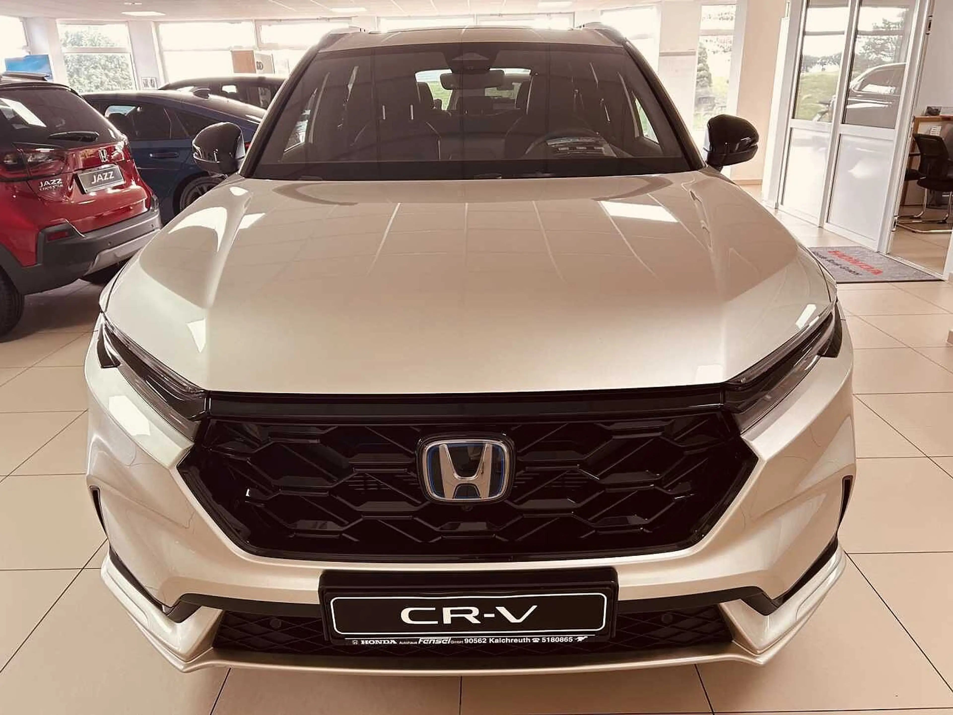 Honda CR-V Plug in Hybrid e:PHEV 2WD Advance Tech — photo 7