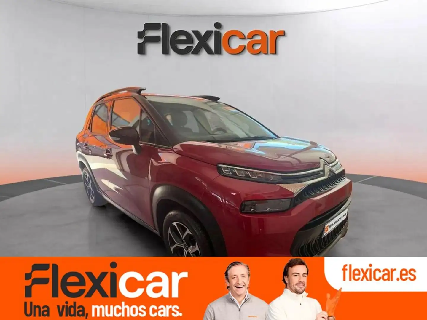 Citroen C3 Aircross BlueHDi 81kW (110CV) S&S Shine Rojo - 1