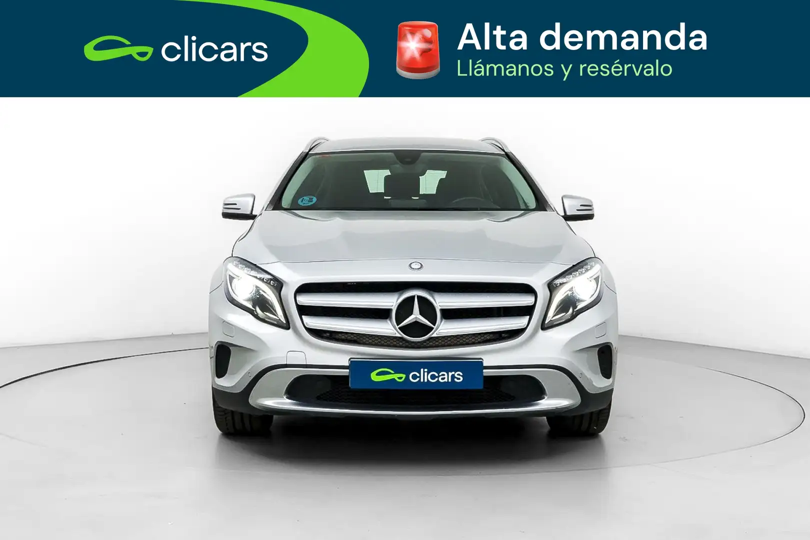 Mercedes-Benz GLA 180 7G-DCT Urban 7G-DCT Gris - 2