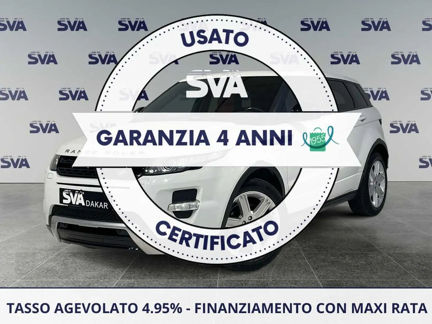Land Rover Range Rover Evoque RR Evoque 1ª serie 2.2 TD4 5p. Dynamic - IVA ESPOS Bianco - 1