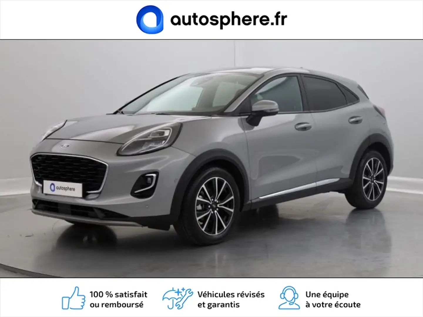 Ford Puma 1.0 EcoBoost 155ch mHEV Titanium Business 8cv - 1