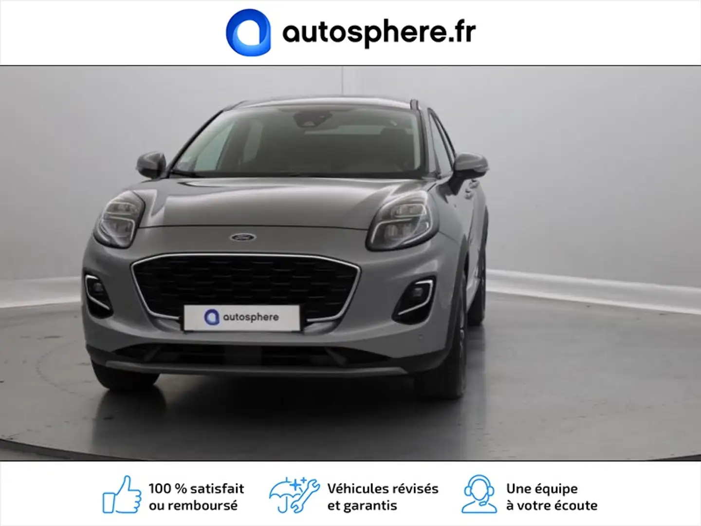 Ford Puma 1.0 EcoBoost 155ch mHEV Titanium Business 8cv - 2