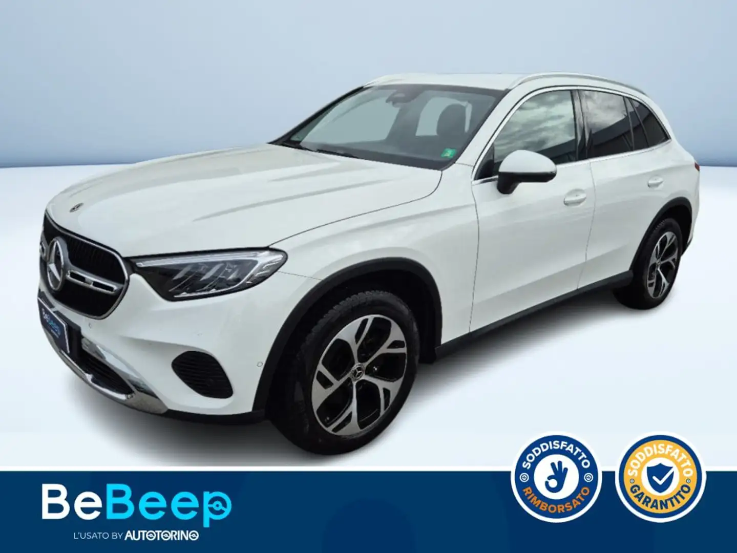 Mercedes-Benz GLC 220 220 D ADVANCED 4MATIC AUTO Blanc - 1