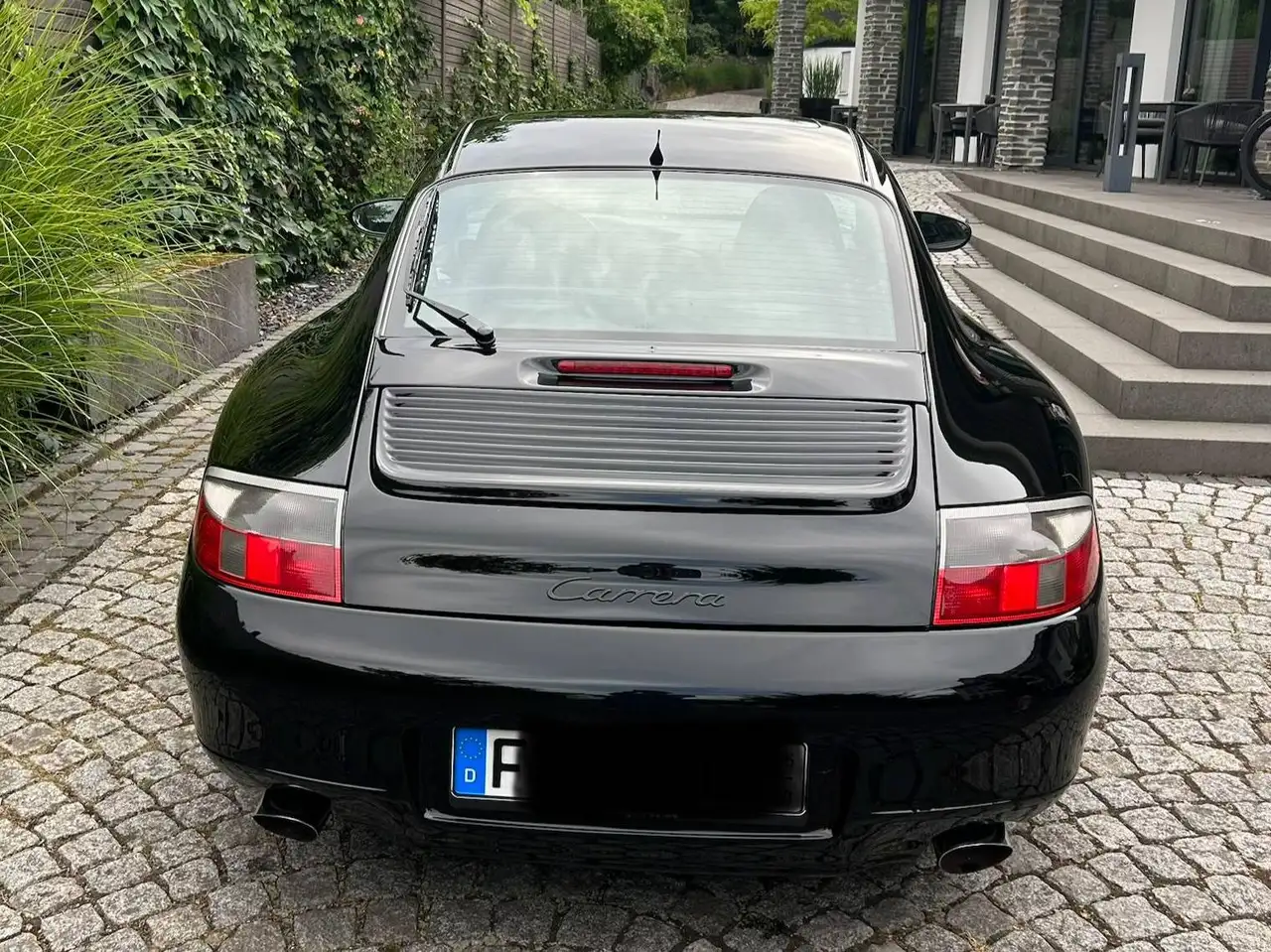 Porsche 996 911 Carrera, foto 4
