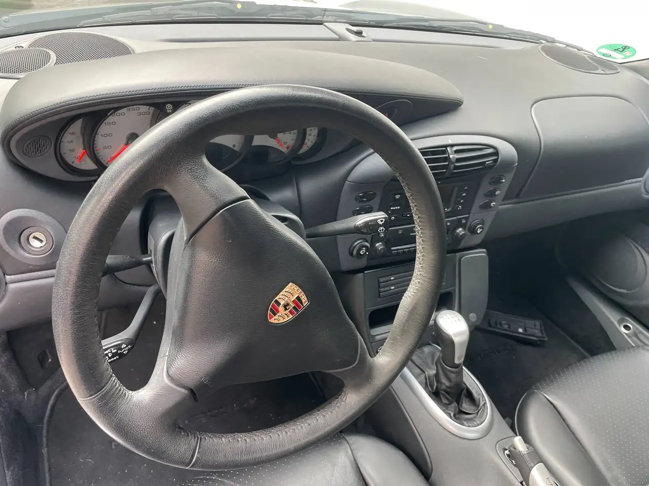 Porsche 996 911 Carrera, foto 12