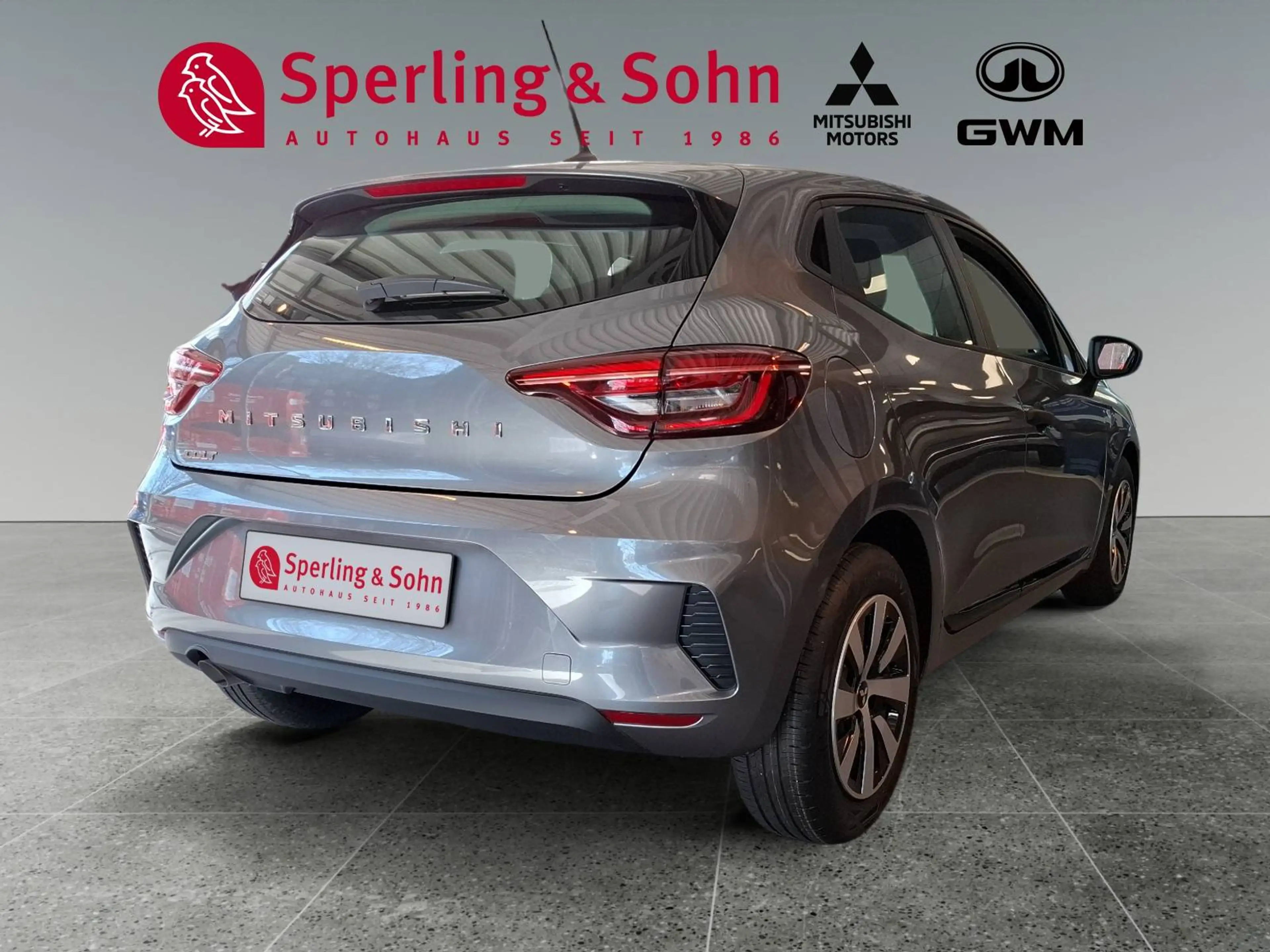 Mitsubishi Colt 1.0 Plus auch in Grau verfügbar — photo 6