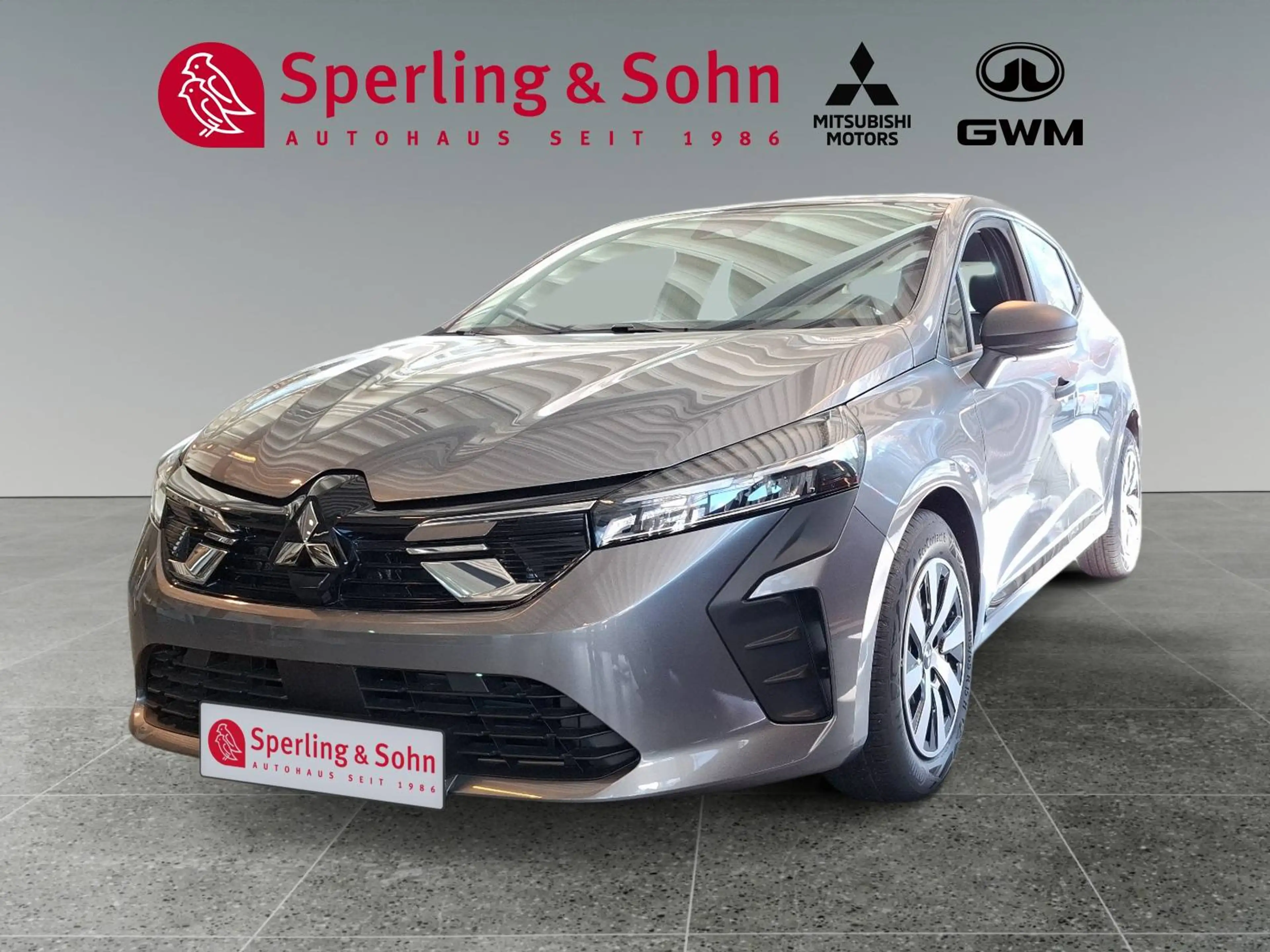 Mitsubishi Colt 1.0 Plus auch in Grau verfügbar