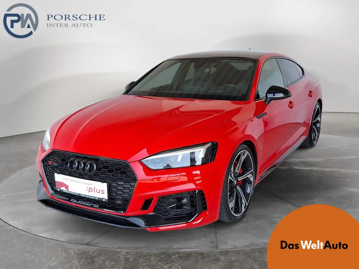 Audi RS5 Audi RS 5 Sportback Rot - 1
