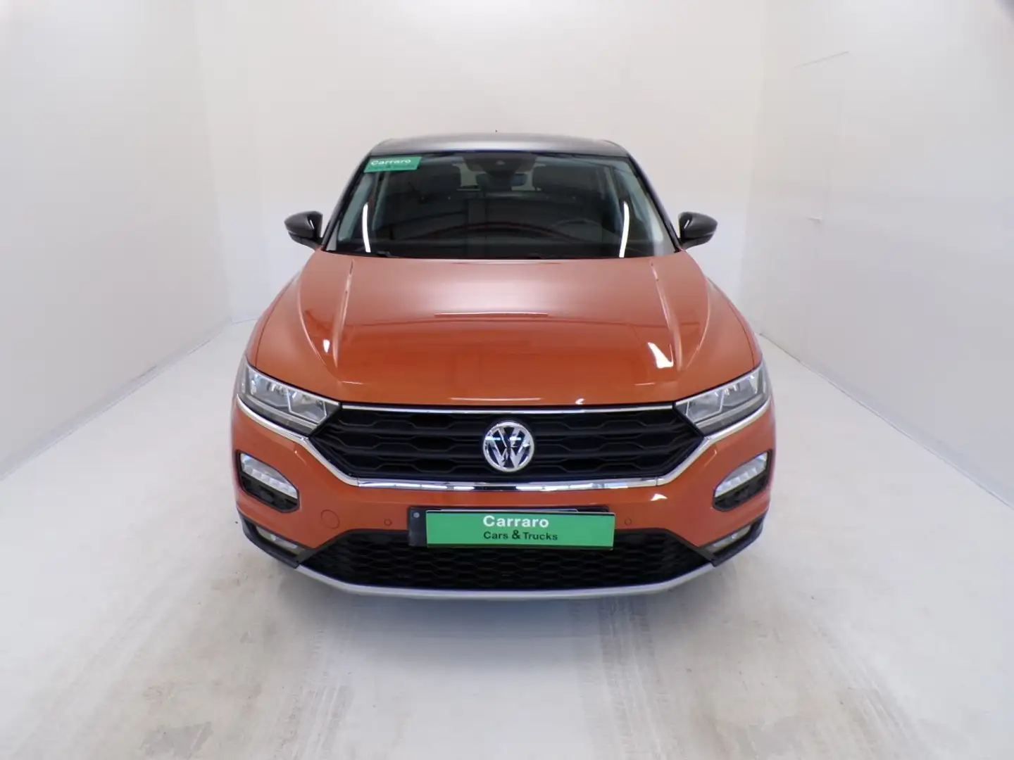 Volkswagen T-Roc 2017 - T-Roc 1.0 tsi Style 115cv Orange - 2