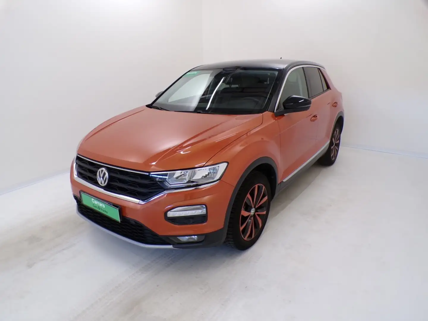 Volkswagen T-Roc 2017 - T-Roc 1.0 tsi Style 115cv Orange - 1