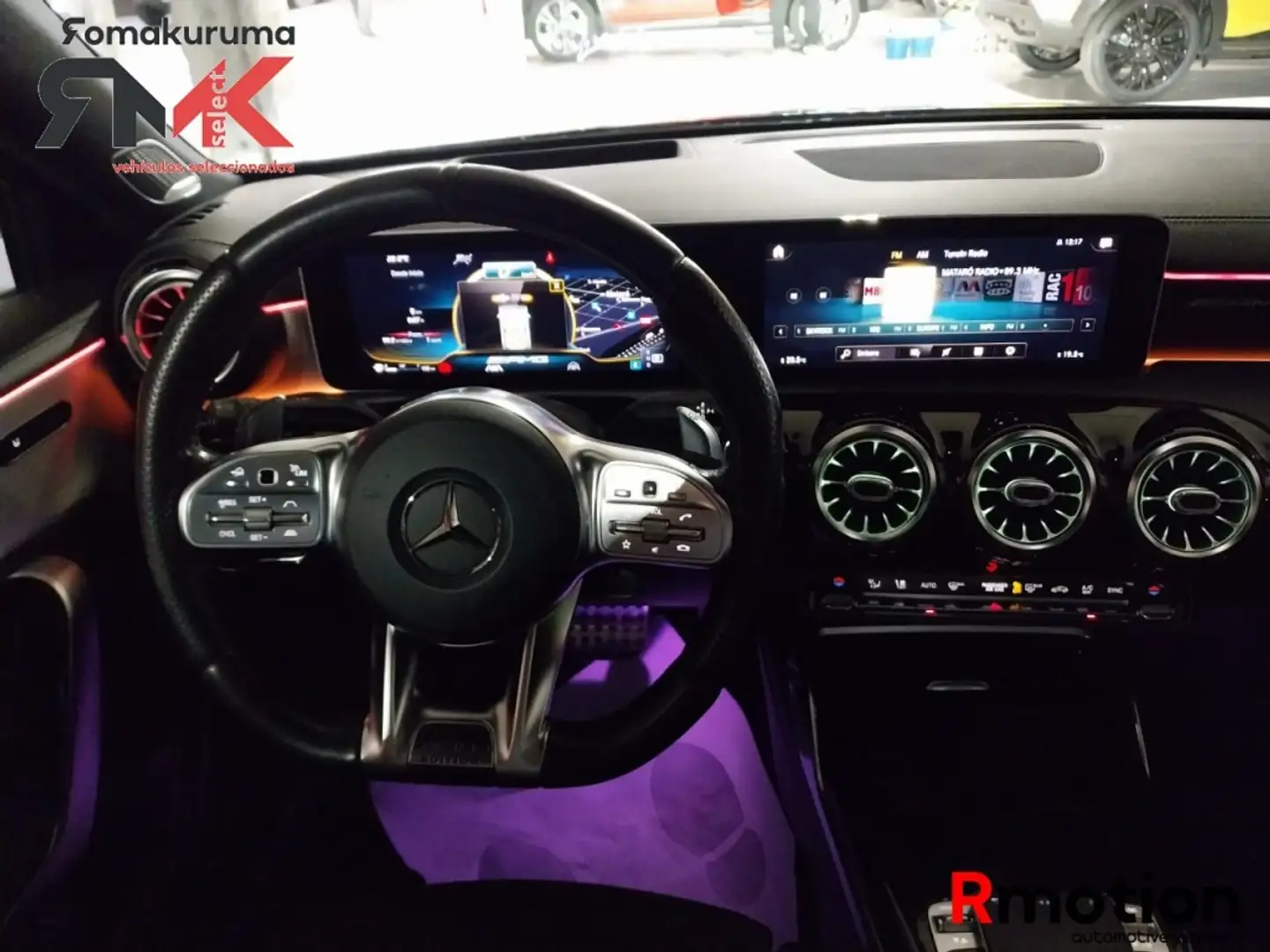 Mercedes-Benz A 35 AMG 4Matic+ 7G-DCT Bleu - 2