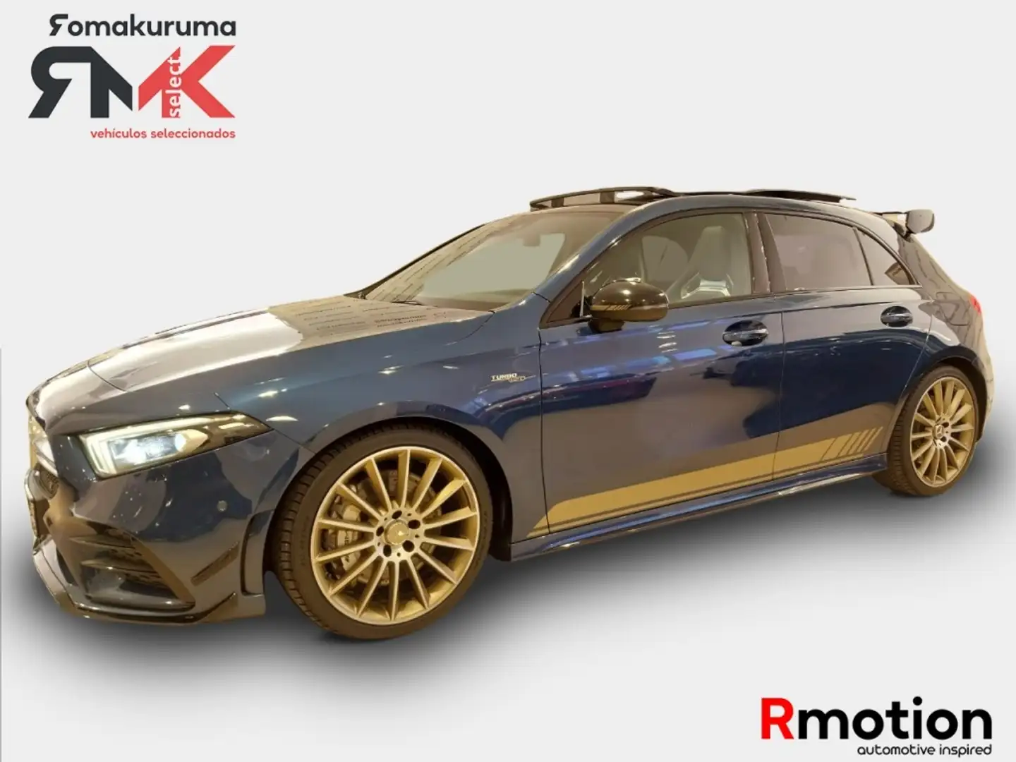 Mercedes-Benz A 35 AMG 4Matic+ 7G-DCT Bleu - 1