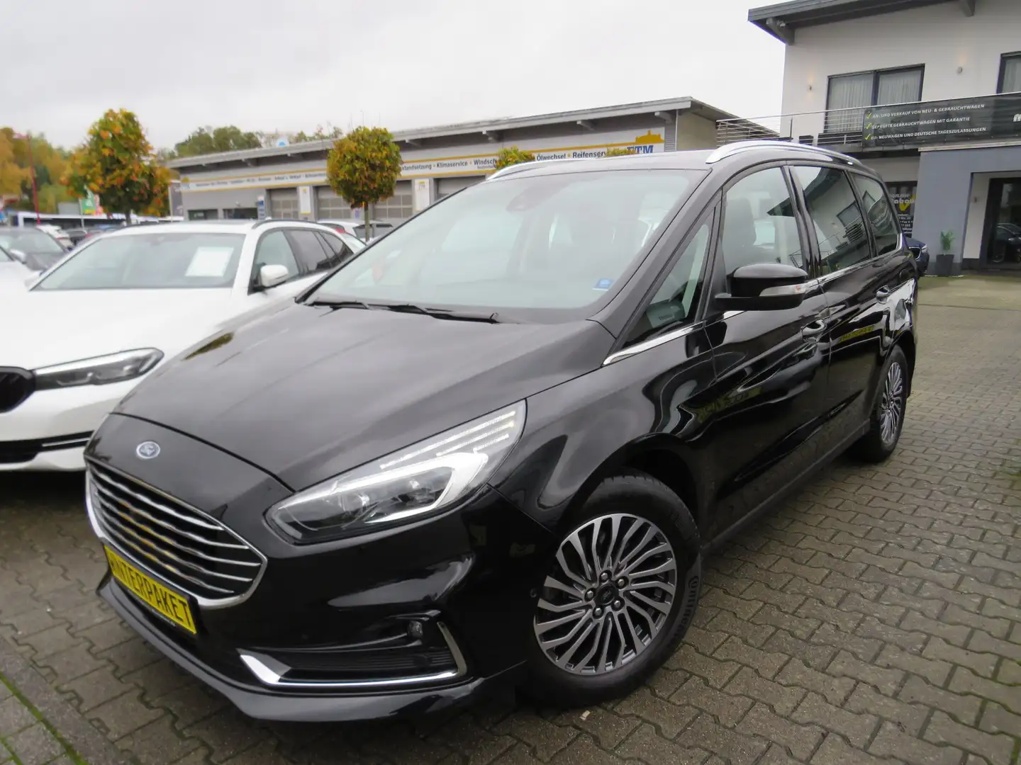 Ford Galaxy 2.0TDCI Titanium Autom. *LED *PANO *NAVI *KAMERA Schwarz - 1