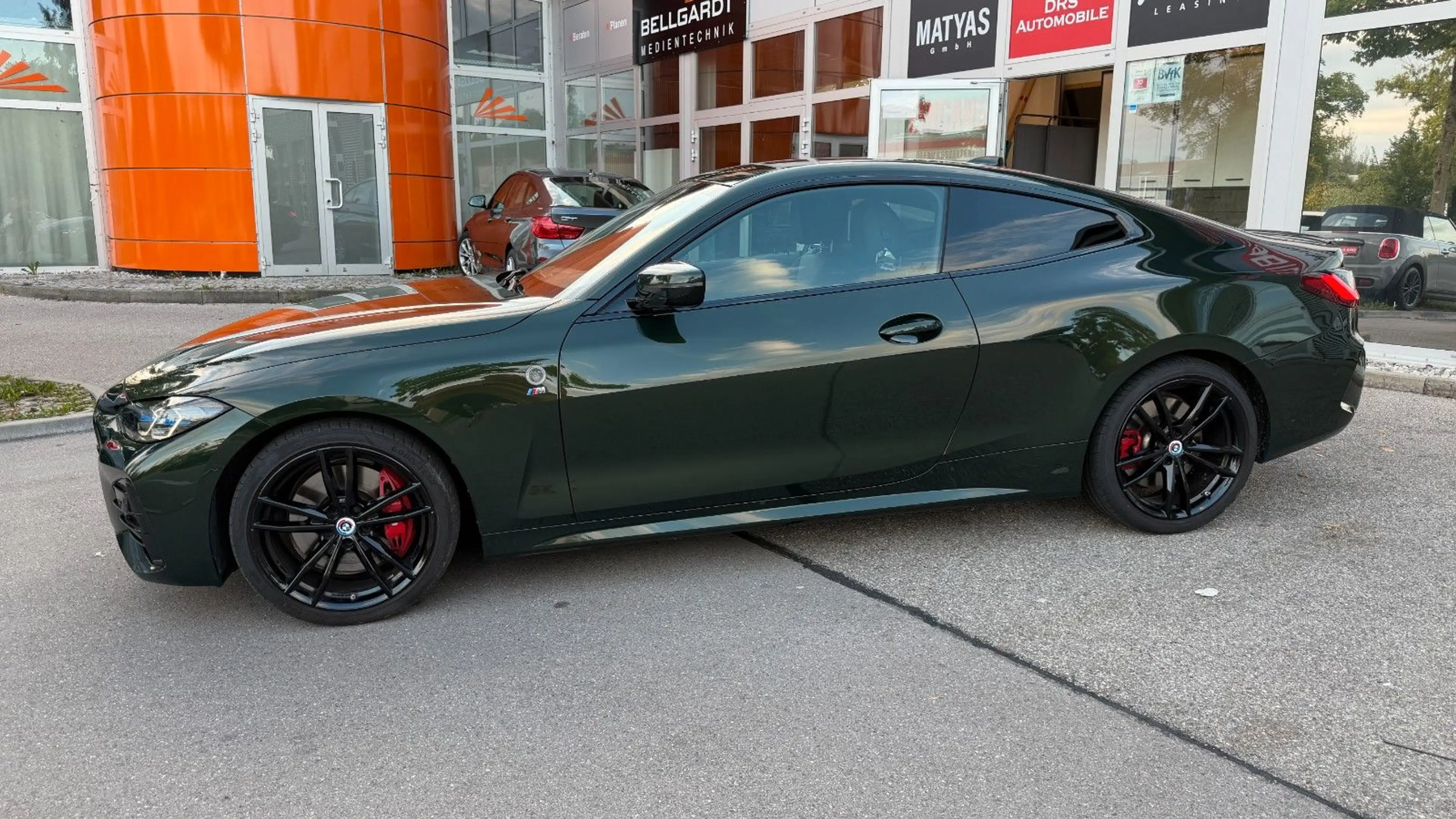 BMW 430 iCoupe xDrive M Sportpaket Pro/Laser — photo 4