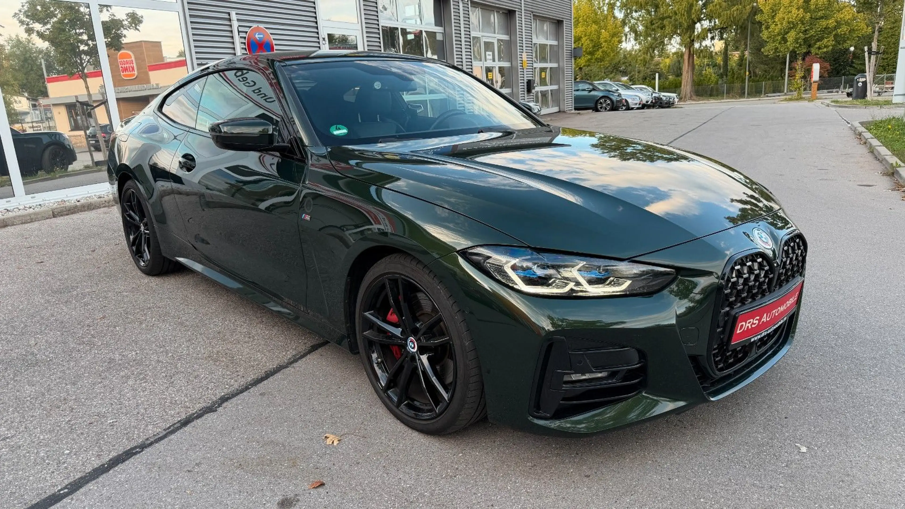 BMW 430 iCoupe xDrive M Sportpaket Pro/Laser — photo 9