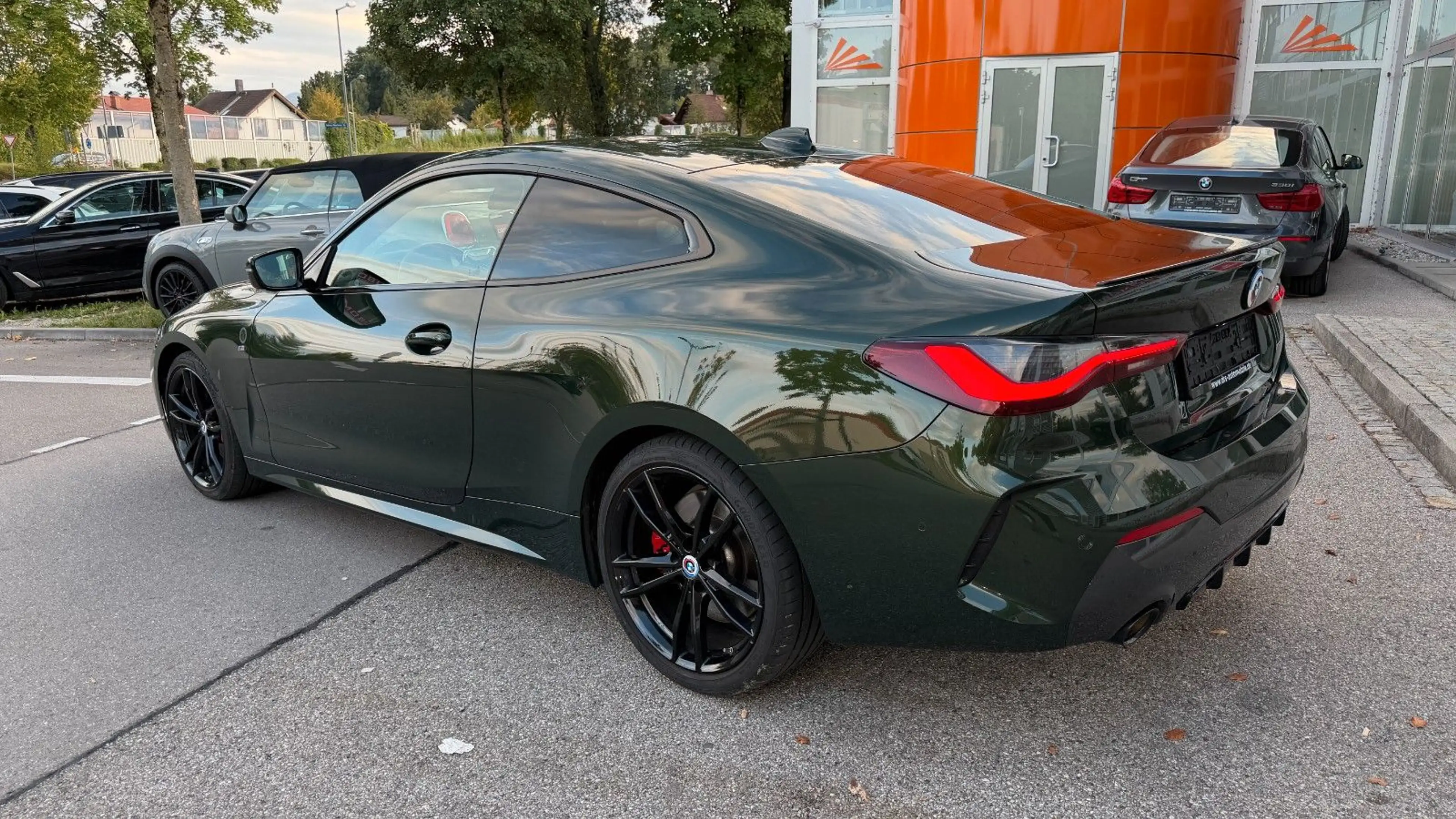 BMW 430 iCoupe xDrive M Sportpaket Pro/Laser — photo 5