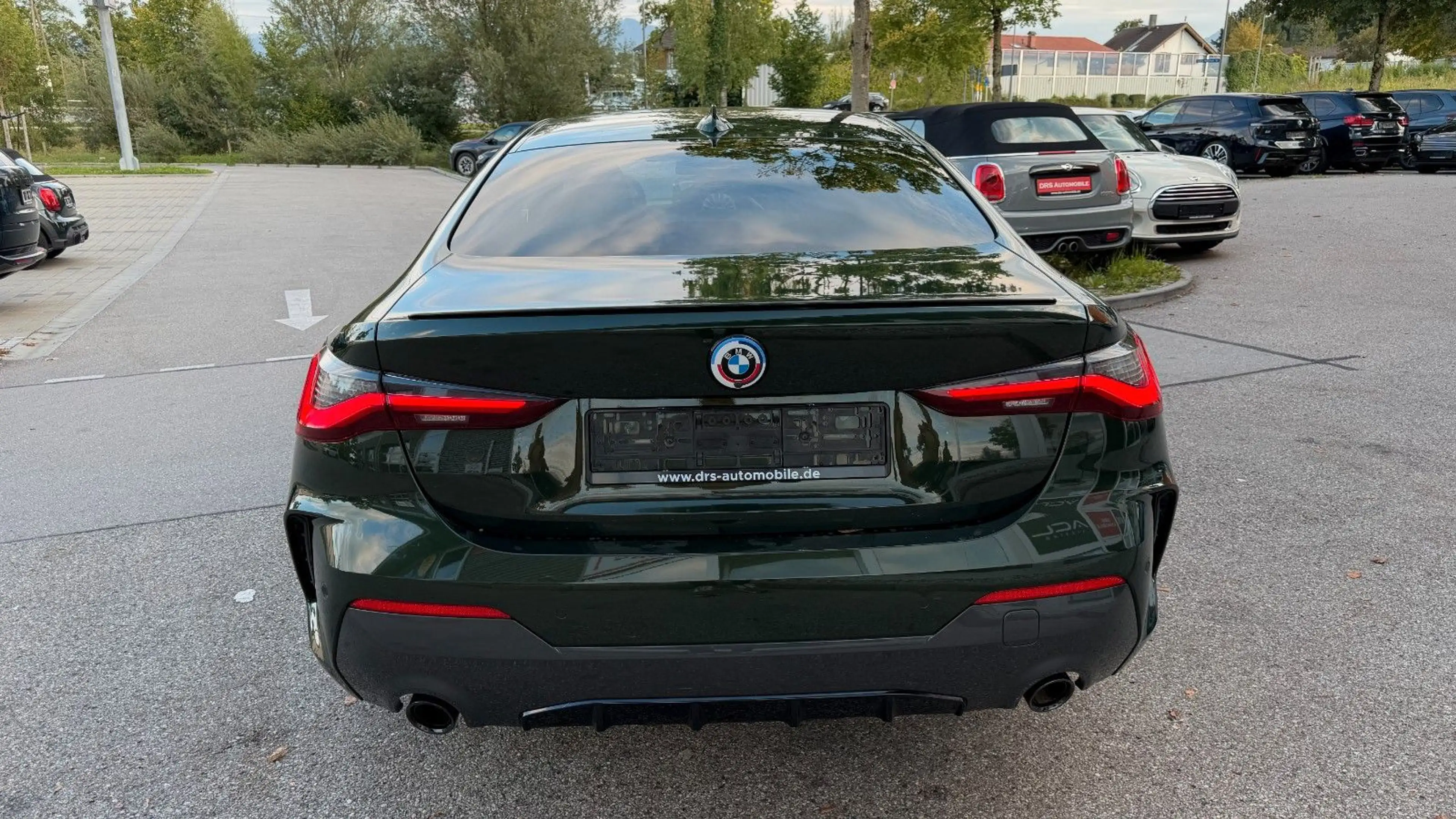 BMW 430 iCoupe xDrive M Sportpaket Pro/Laser — photo 6