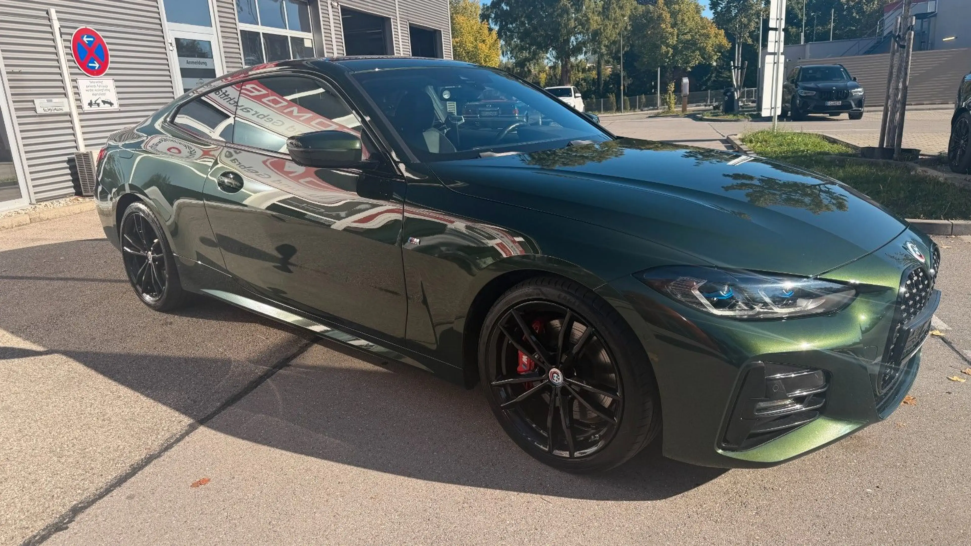 BMW 430 iCoupe xDrive M Sportpaket Pro/Laser — photo 2