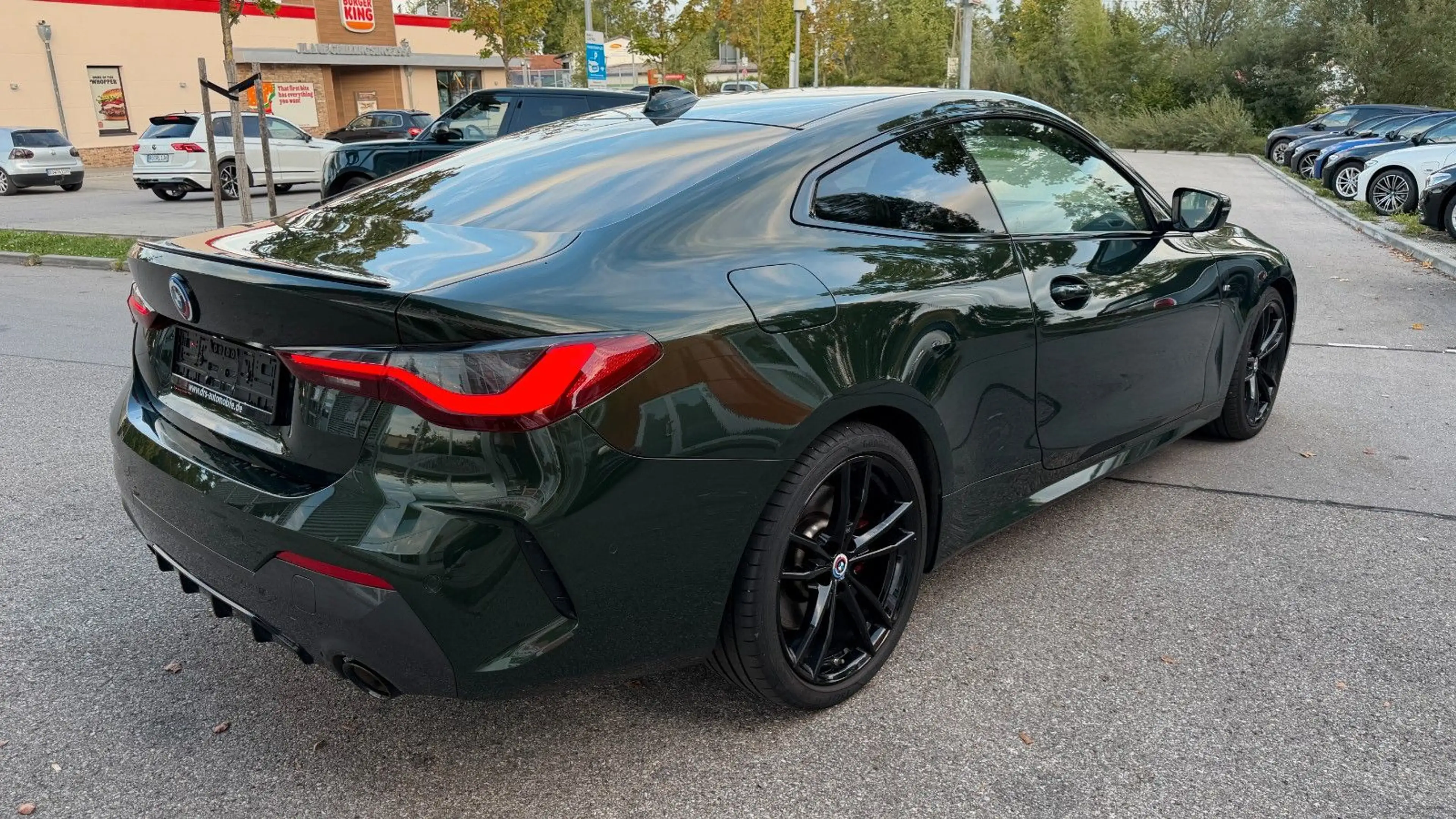 BMW 430 iCoupe xDrive M Sportpaket Pro/Laser — photo 7