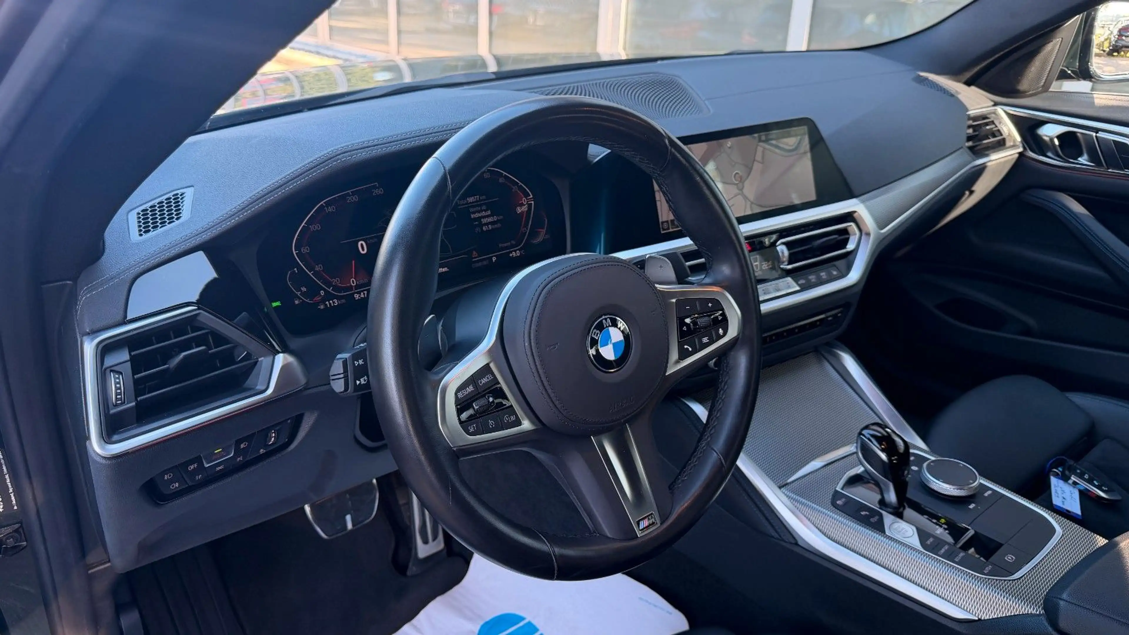 BMW 430 iCoupe xDrive M Sportpaket Pro/Laser — photo 11